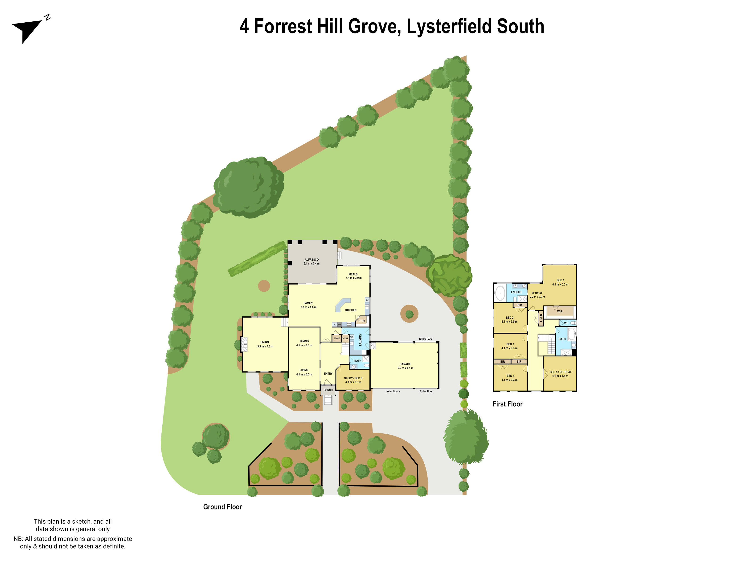 4 Forrest Hill Grove, Lysterfield South, VIC 3156 - Thumbnail 1 - 03/04/2025
