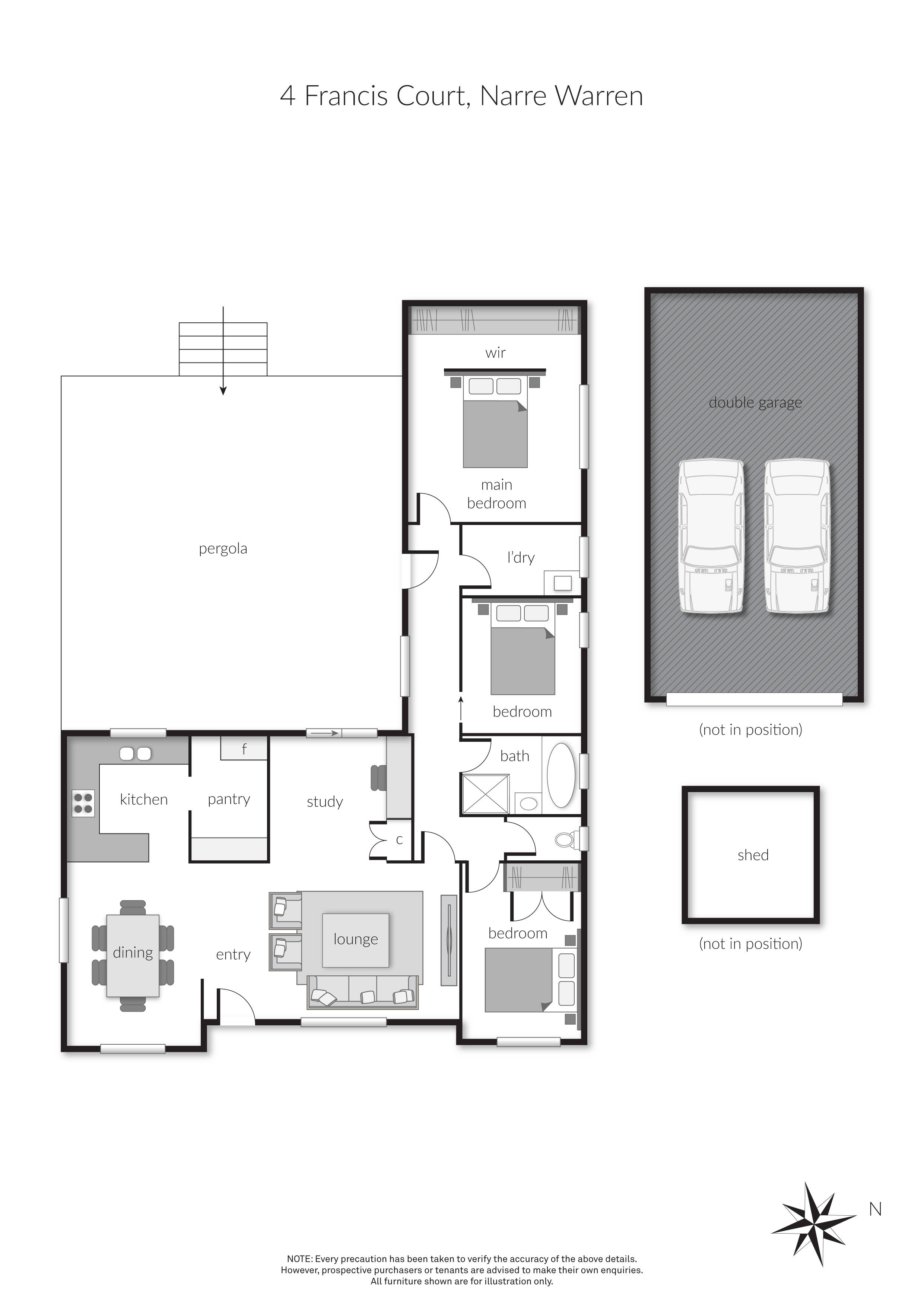 4 Francis Court, Narre Warren, VIC 3805 - Thumbnail 1 - 29/11/2023