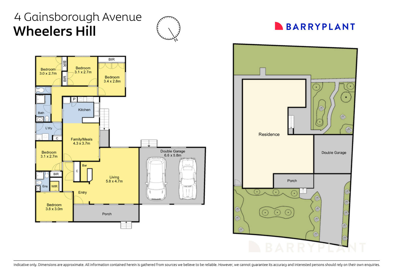 4 Gainsborough Avenue, Wheelers Hill, VIC 3150 - Thumbnail 1 - 09/04/2025