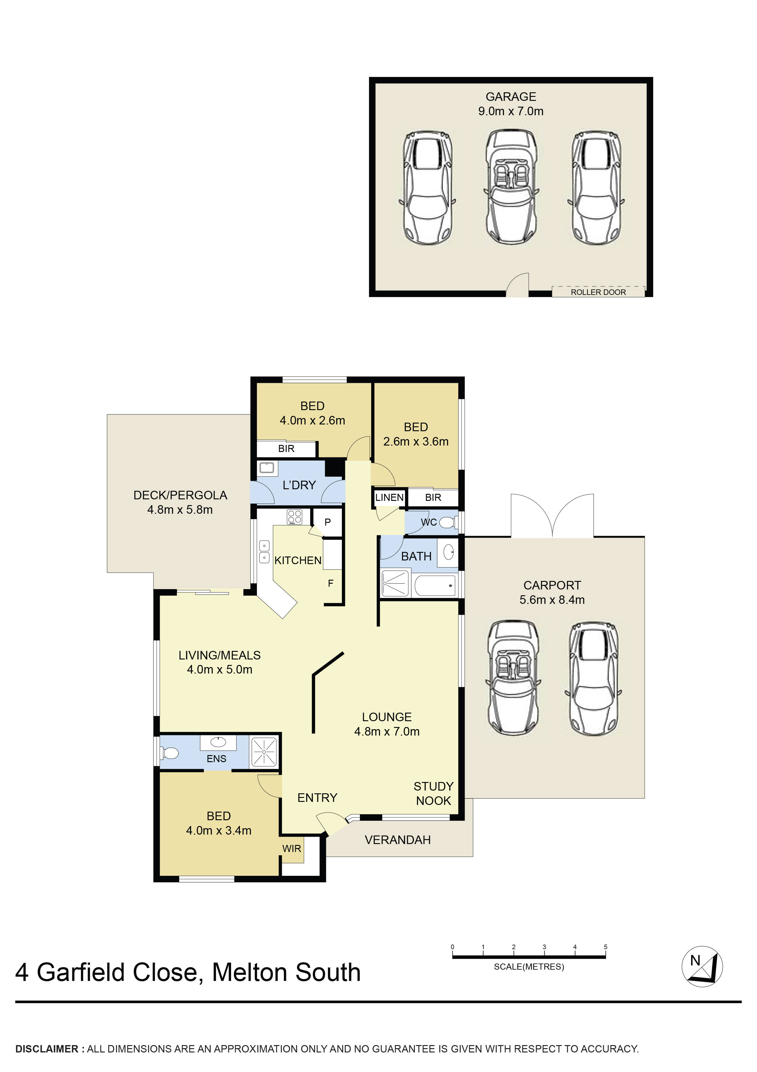 4 Garfield Close, Melton South, VIC 3338 - Thumbnail 1 - 17/11/2022