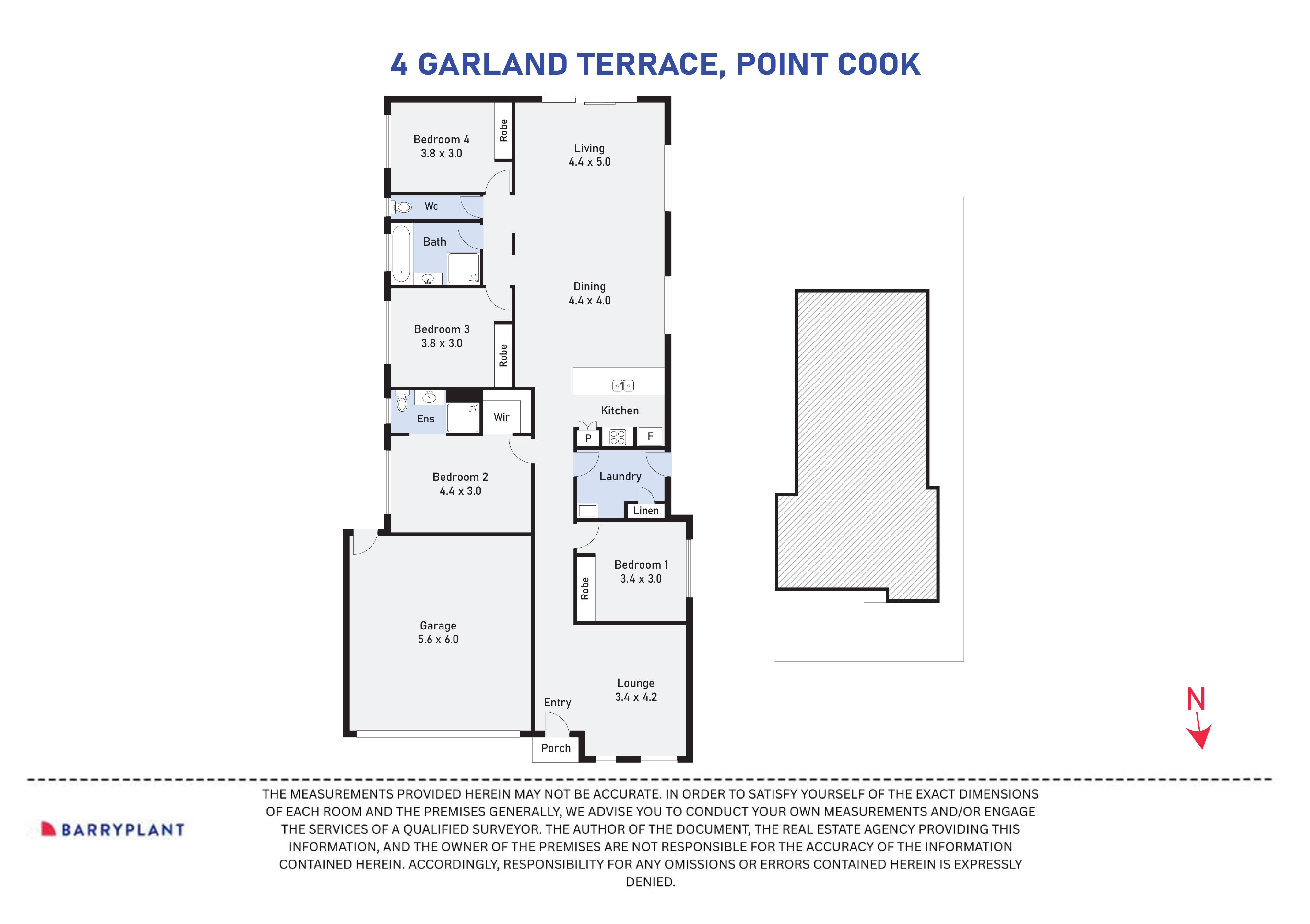 4 Garland Terrace, Point Cook, VIC 3030 - Thumbnail 1 - 04/12/2025