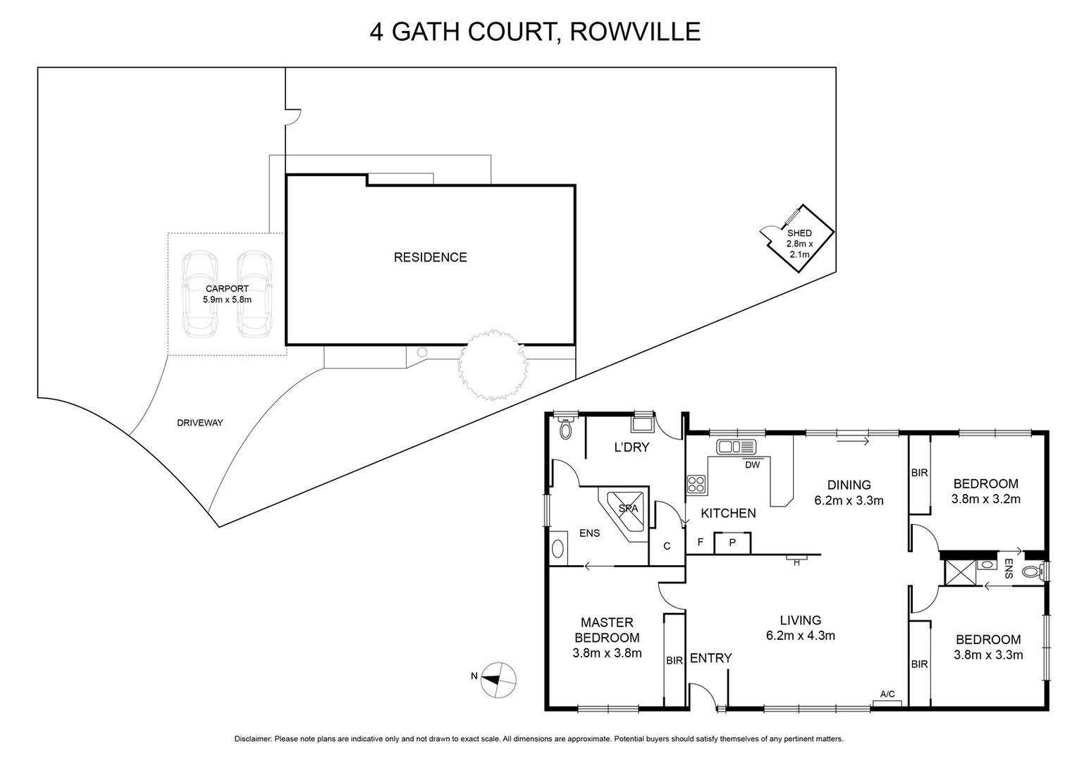4 Gath Court, Rowville, VIC 3178 - Thumbnail 1 - 17/10/2024