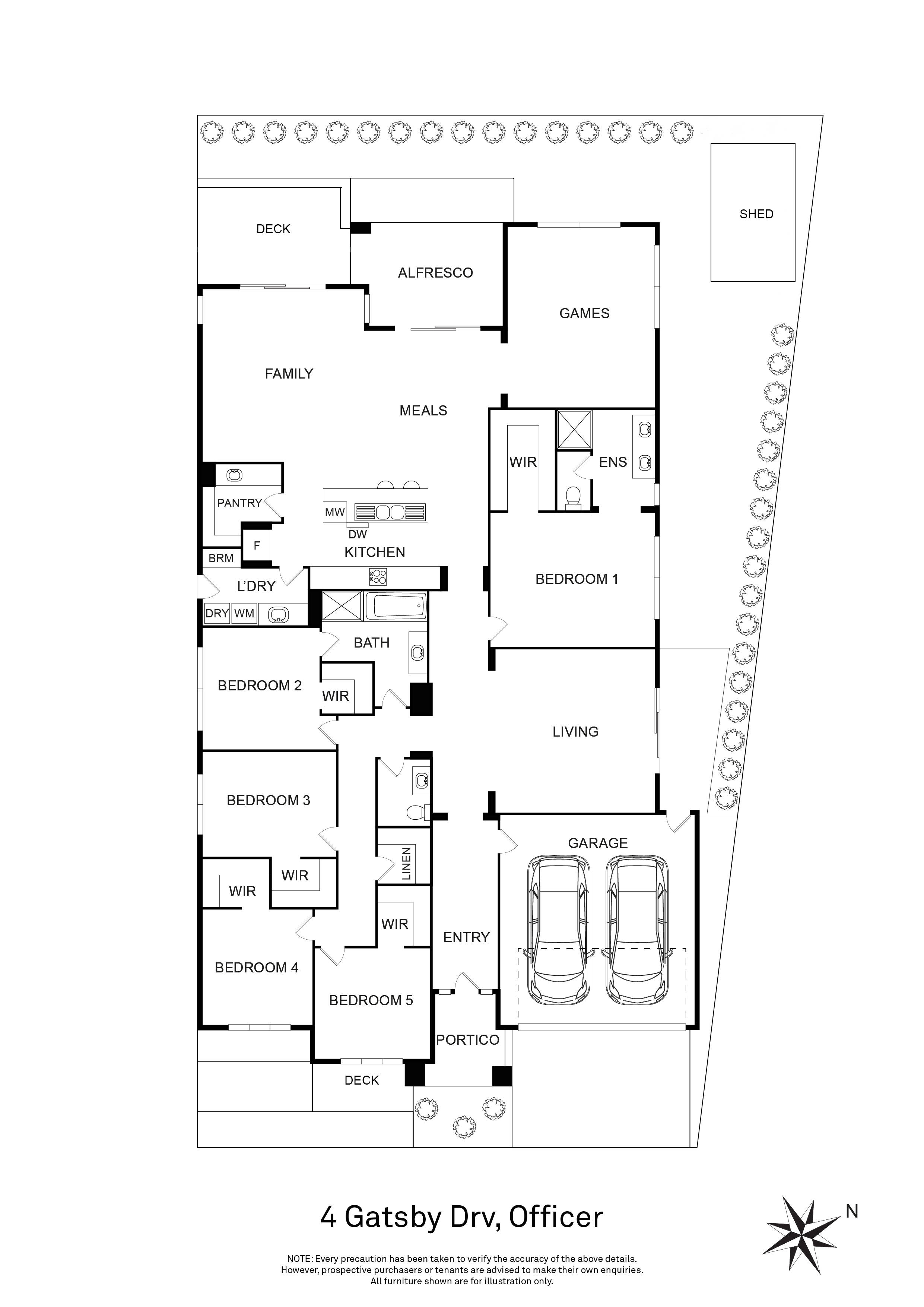 4 Gatsby Drive, Officer, VIC 3809 - Thumbnail 1 - 17/04/2025