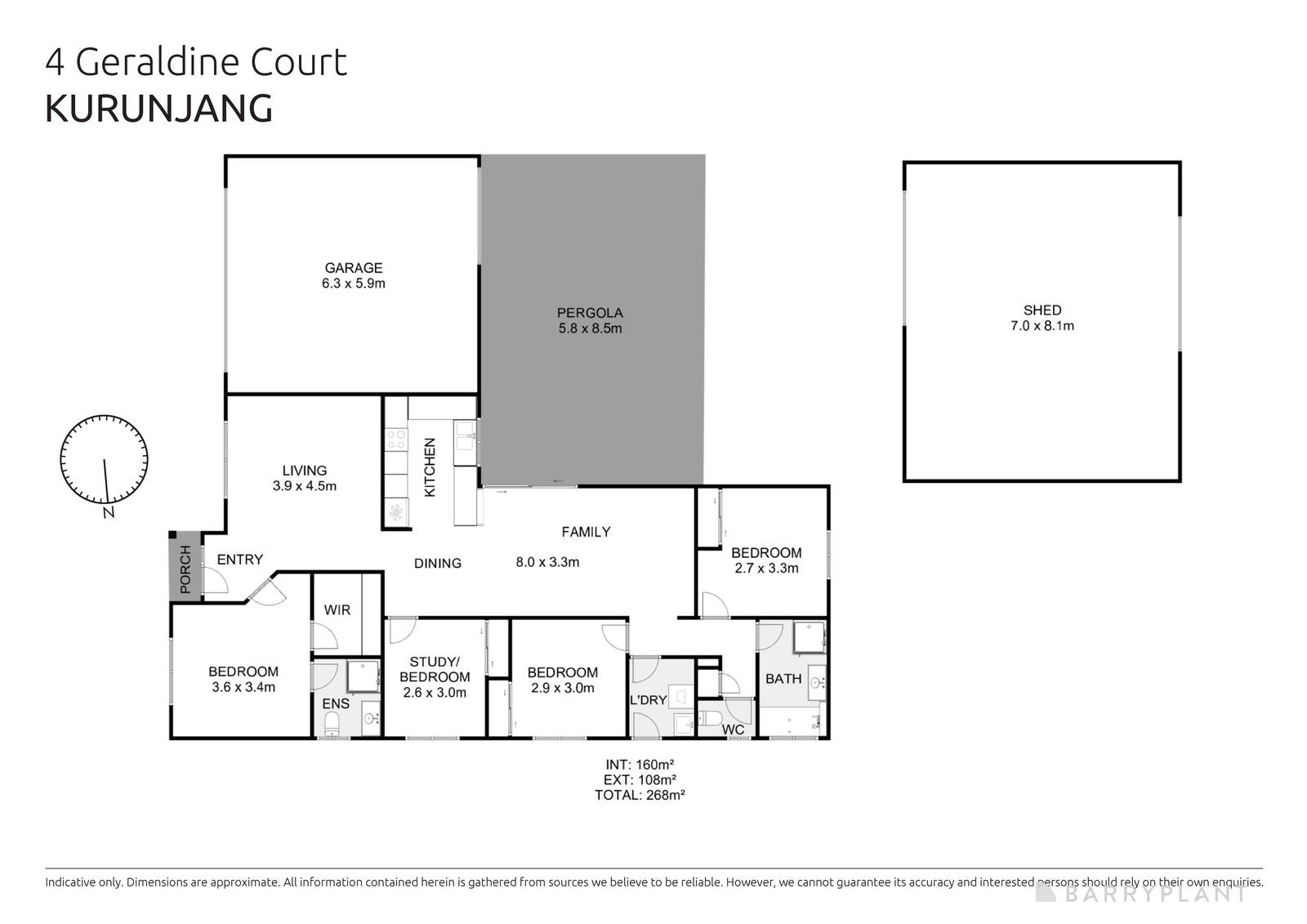 4 Geraldine Court, Kurunjang, VIC 3337 - Thumbnail 1 - 10/08/2026