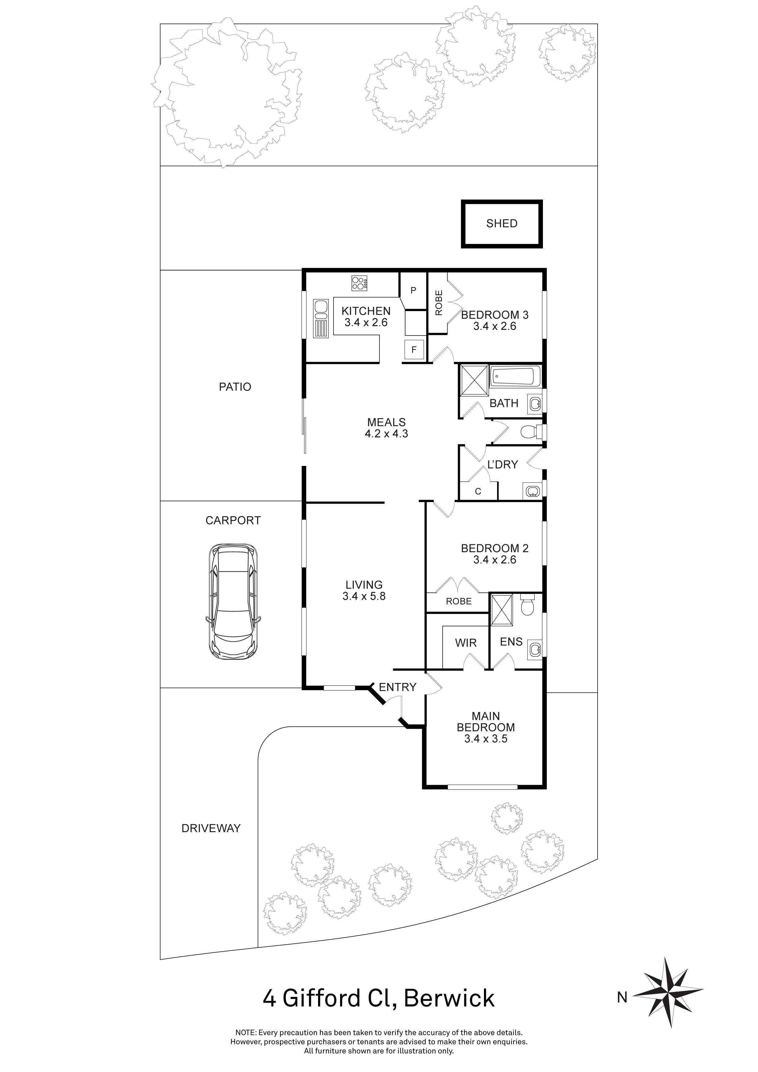 4 Gifford Close, Berwick, VIC 3806 - Thumbnail 1 - 31/03/2024