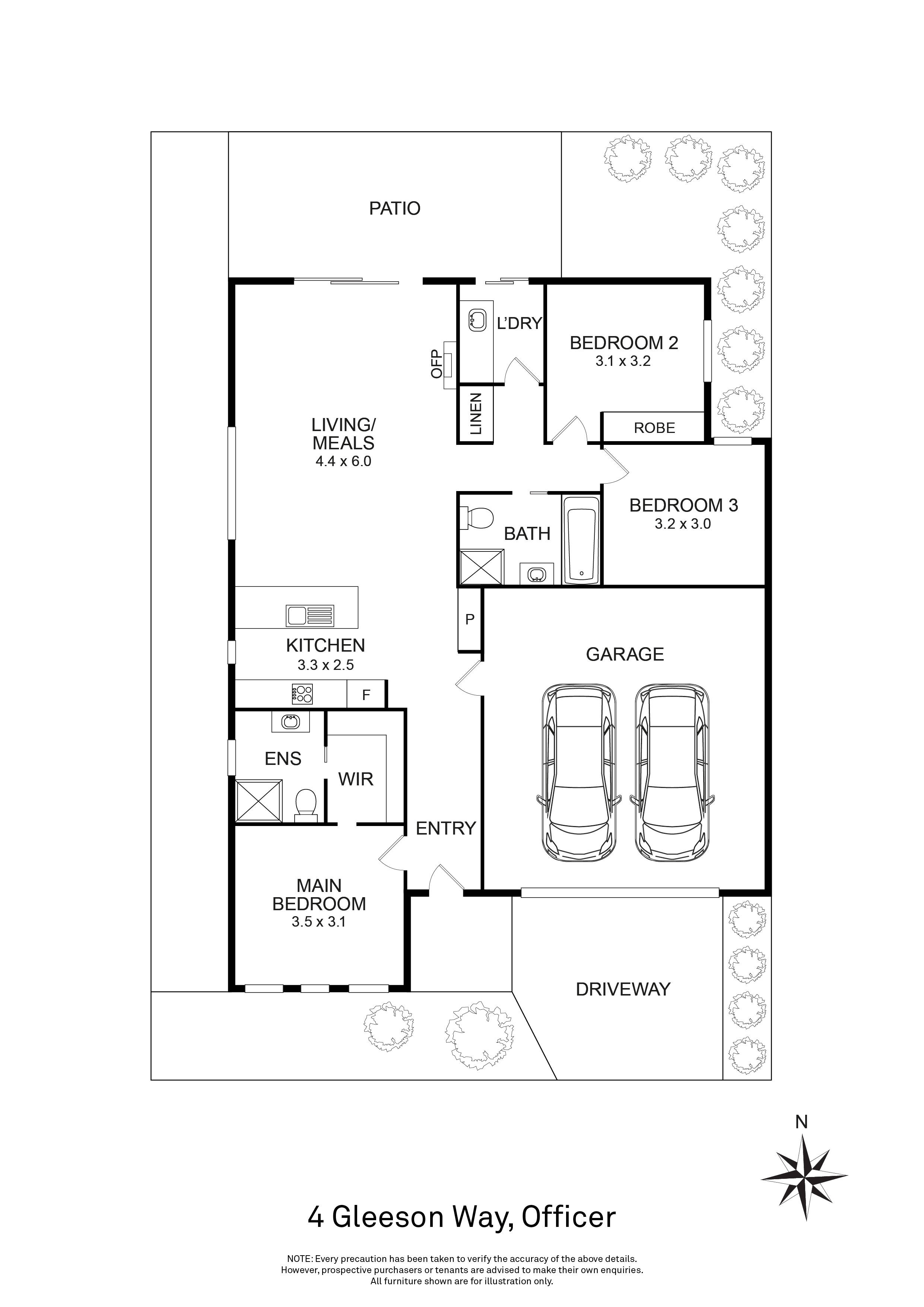 4 Gleeson Way, Officer, VIC 3809 - Thumbnail 1 - 16/02/2024