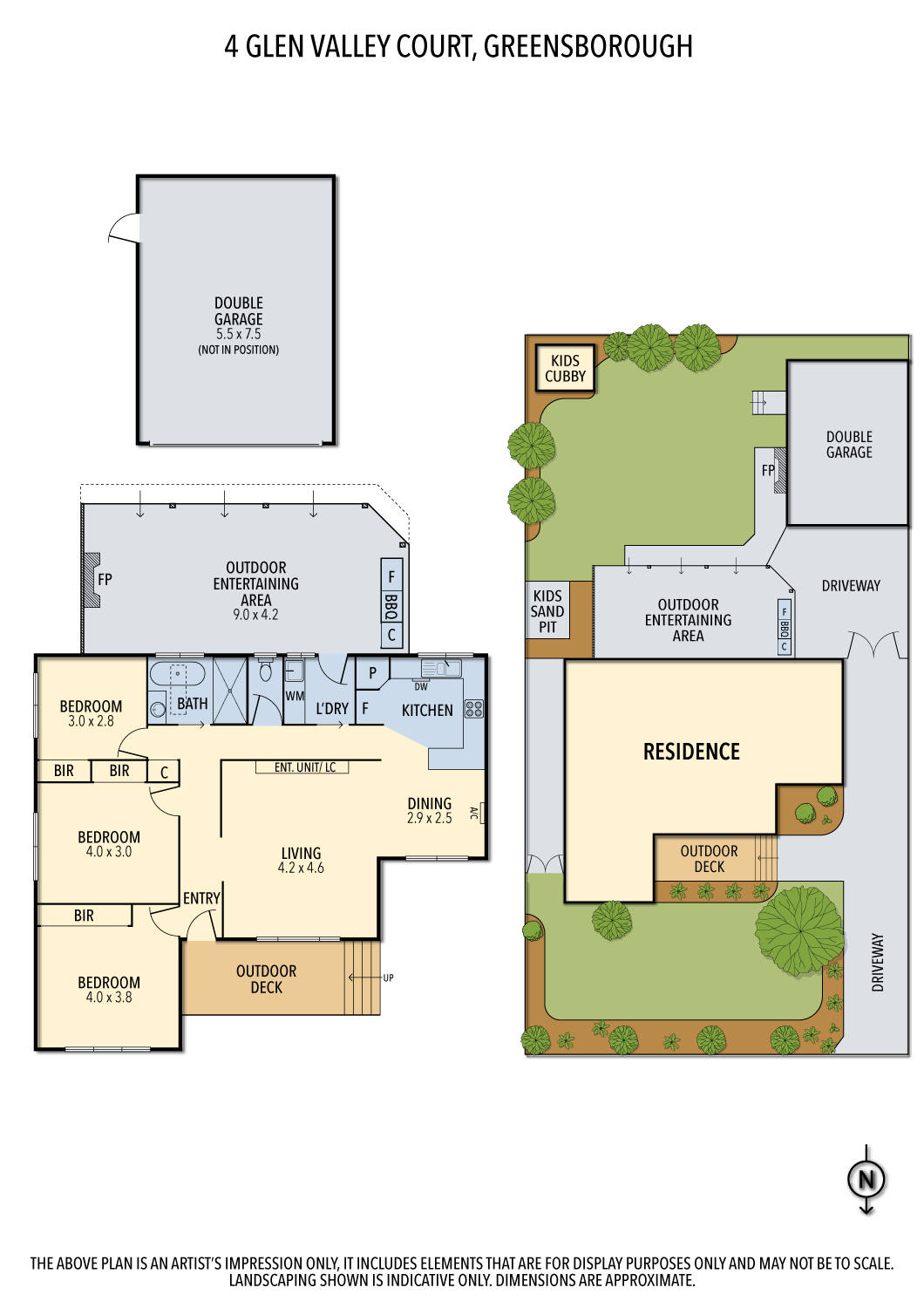 4 Glen Valley Court, Greensborough, VIC 3088 - Thumbnail 1 - 25/10/2022