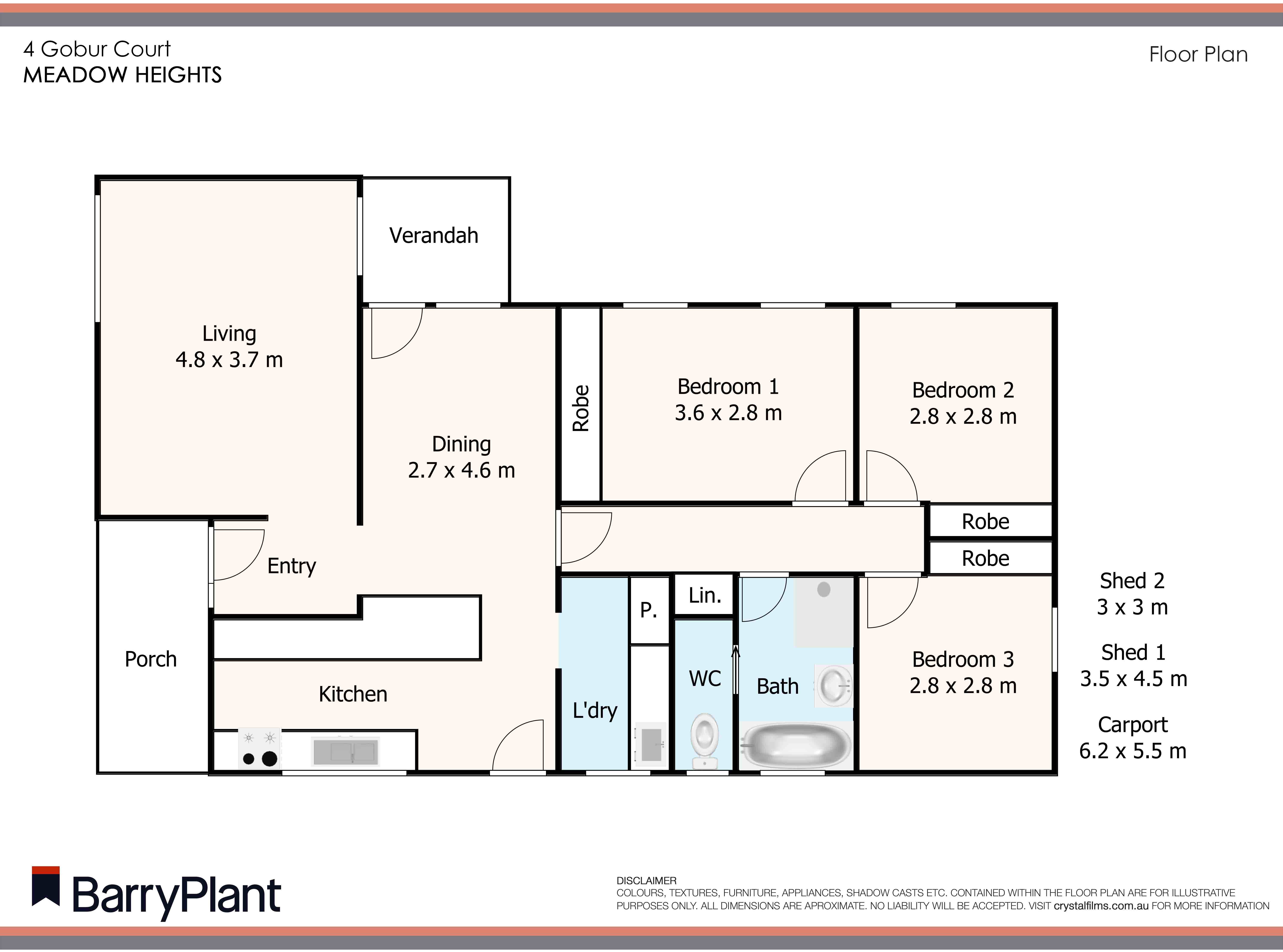 4 Gobur Court, Meadow Heights, VIC 3048 - Thumbnail 1 - 28/09/2023