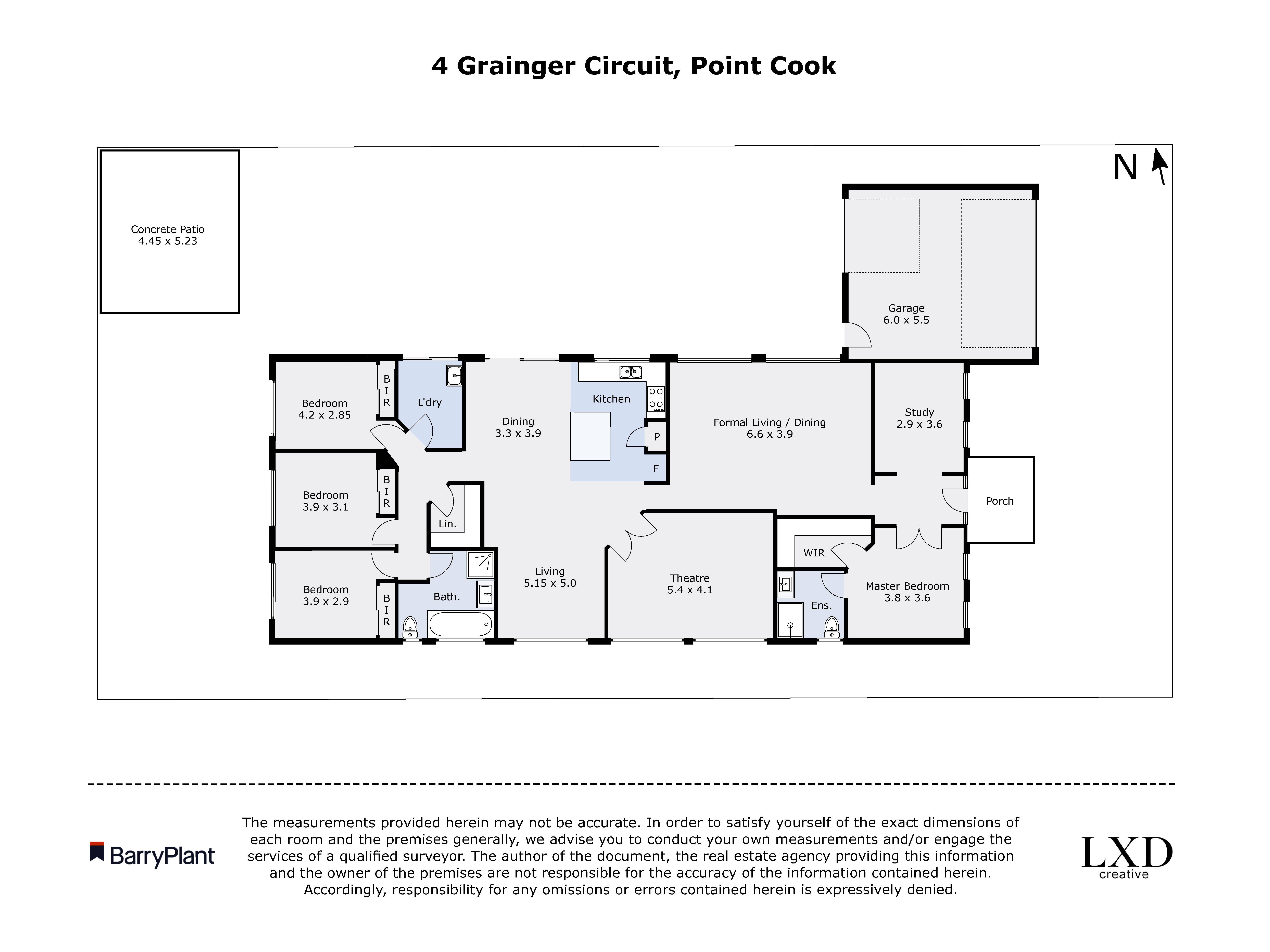 4 Grainger Circuit, Point Cook, VIC 3030 - Thumbnail 1 - 02/08/2023