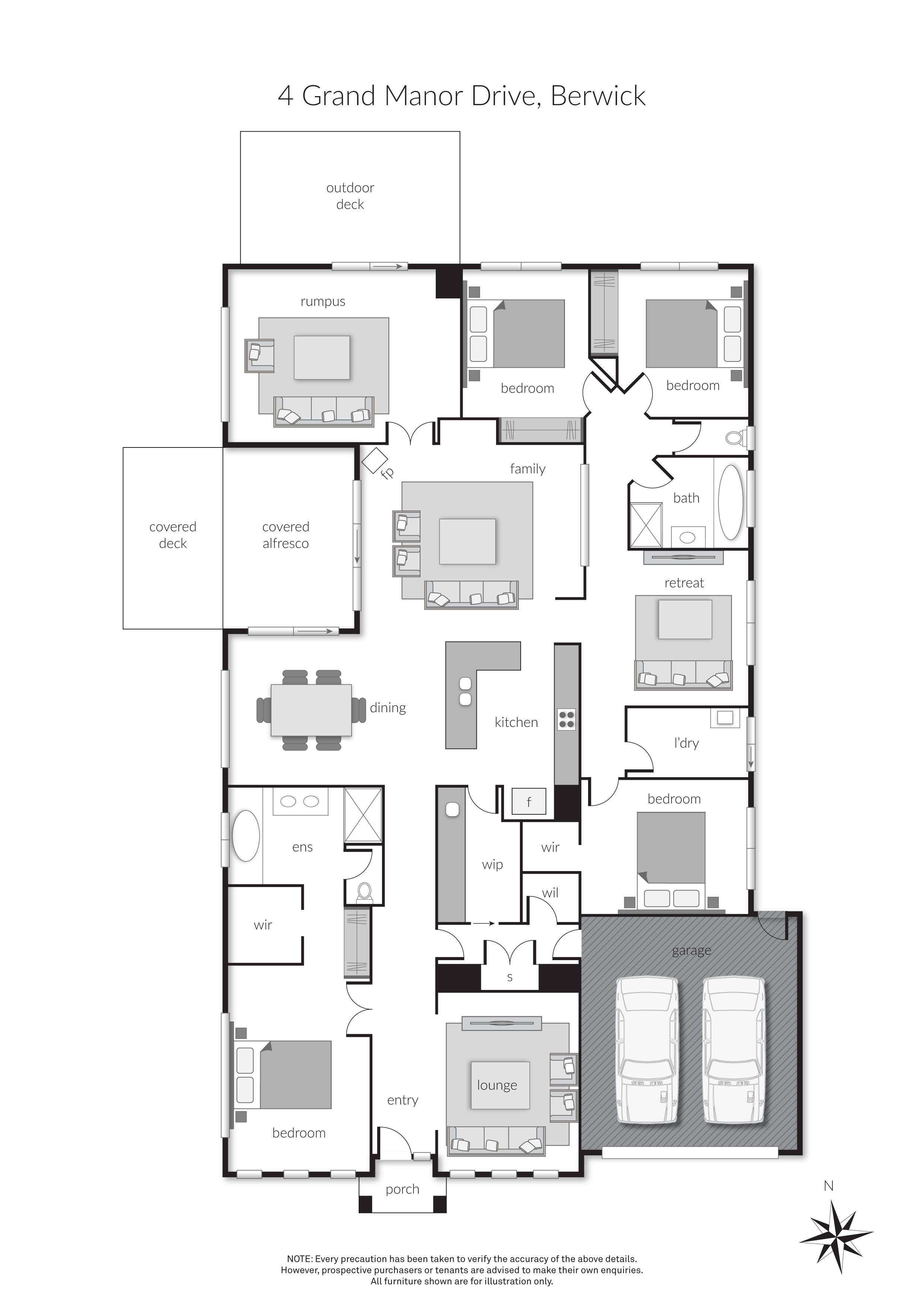 4 Grand Manor Drive, Berwick, VIC 3806 - Thumbnail 1 - 13/03/2024