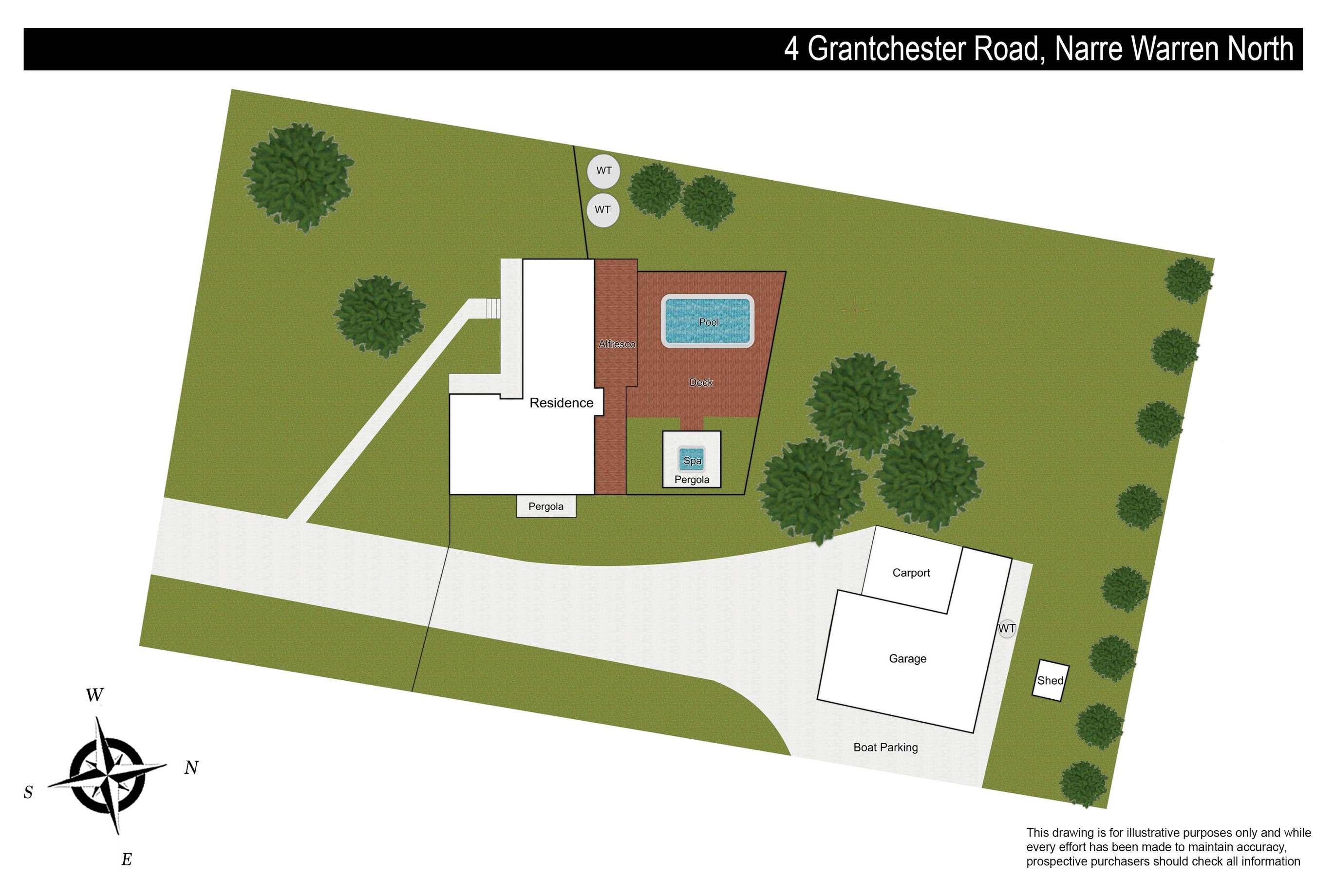 4 Grantchester Road, Narre Warren North, VIC 3804 - Thumbnail 1 - 08/06/2023