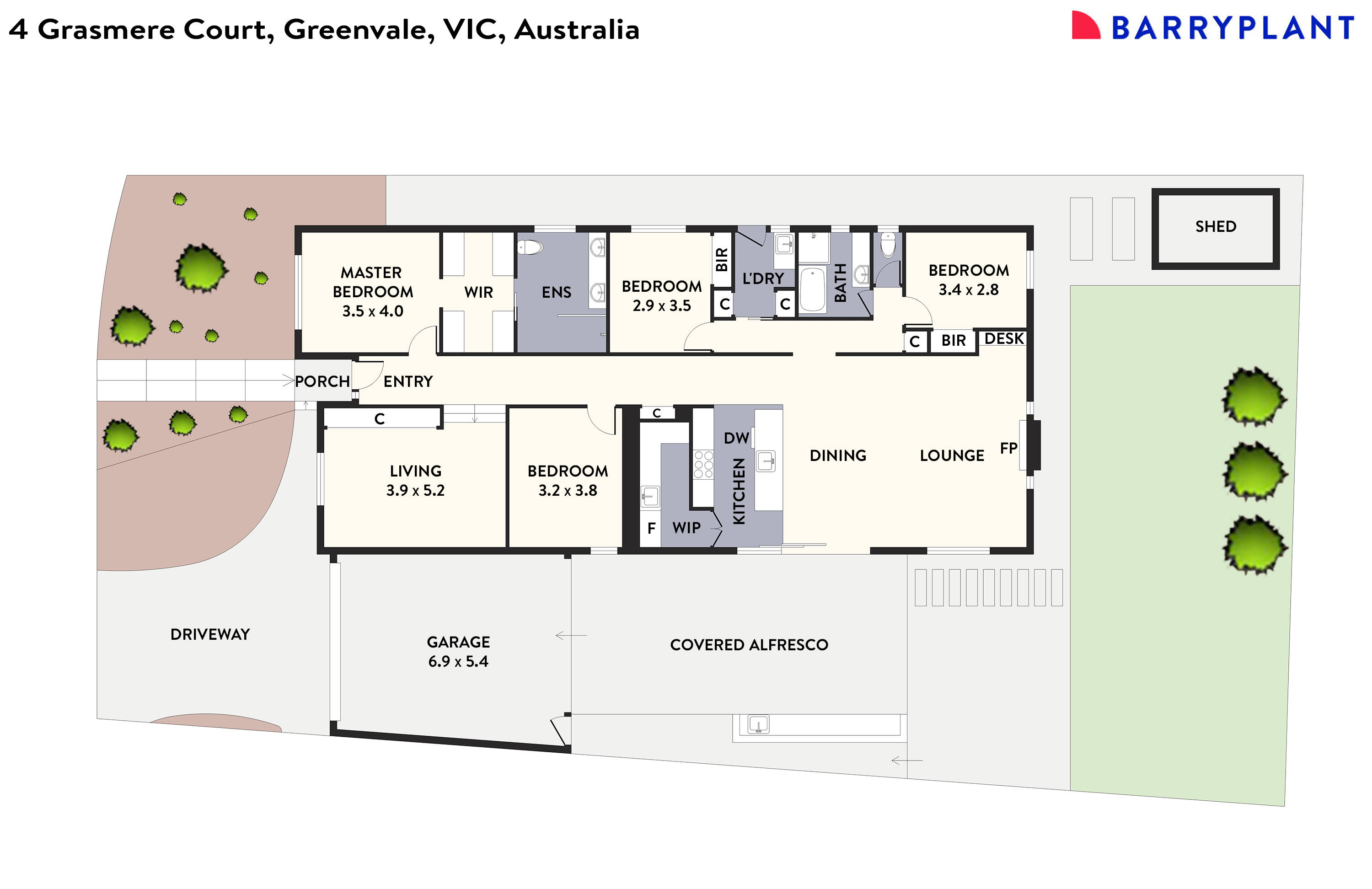 4 Grasmere Court, Greenvale, VIC 3059 - Thumbnail 1 - 12/08/2026