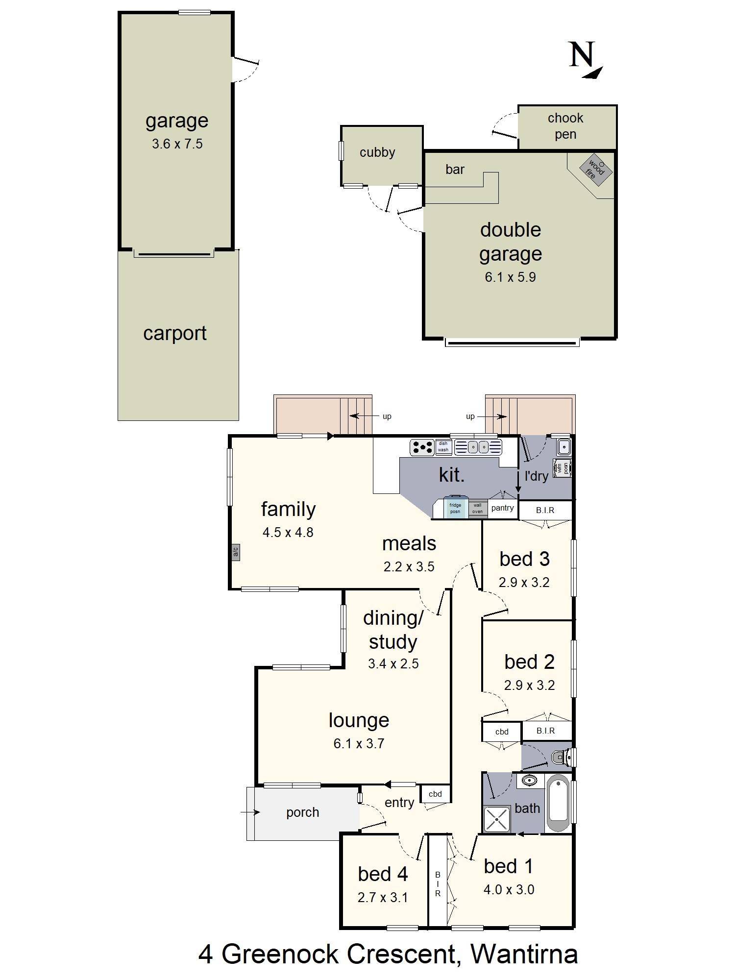 4 Greenock Crescent, Wantirna, VIC 3152 - Thumbnail 1 - 15/09/2023