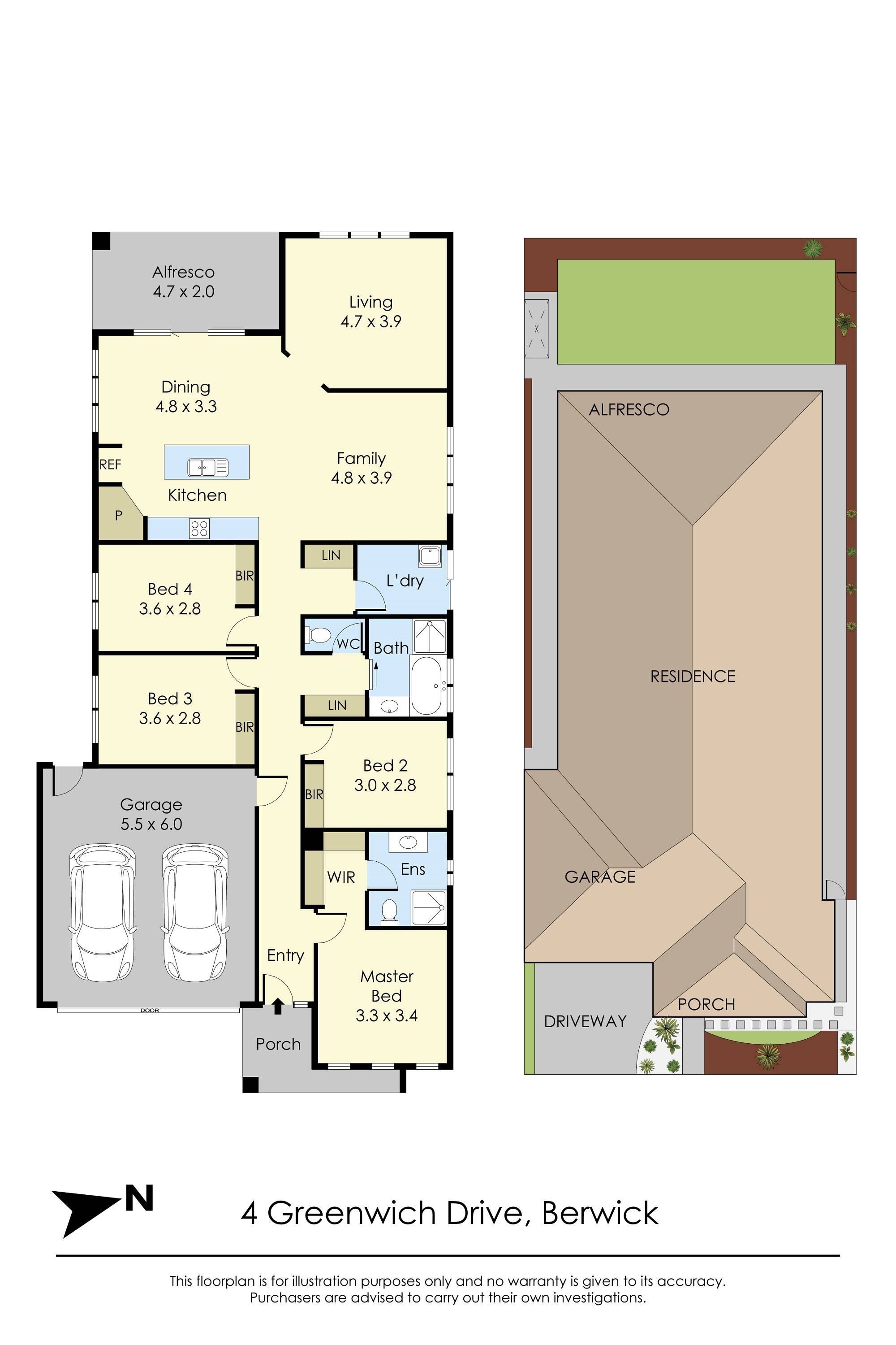4 Greenwich Drive, Berwick, VIC 3806 - Thumbnail 1 - 17/07/2025