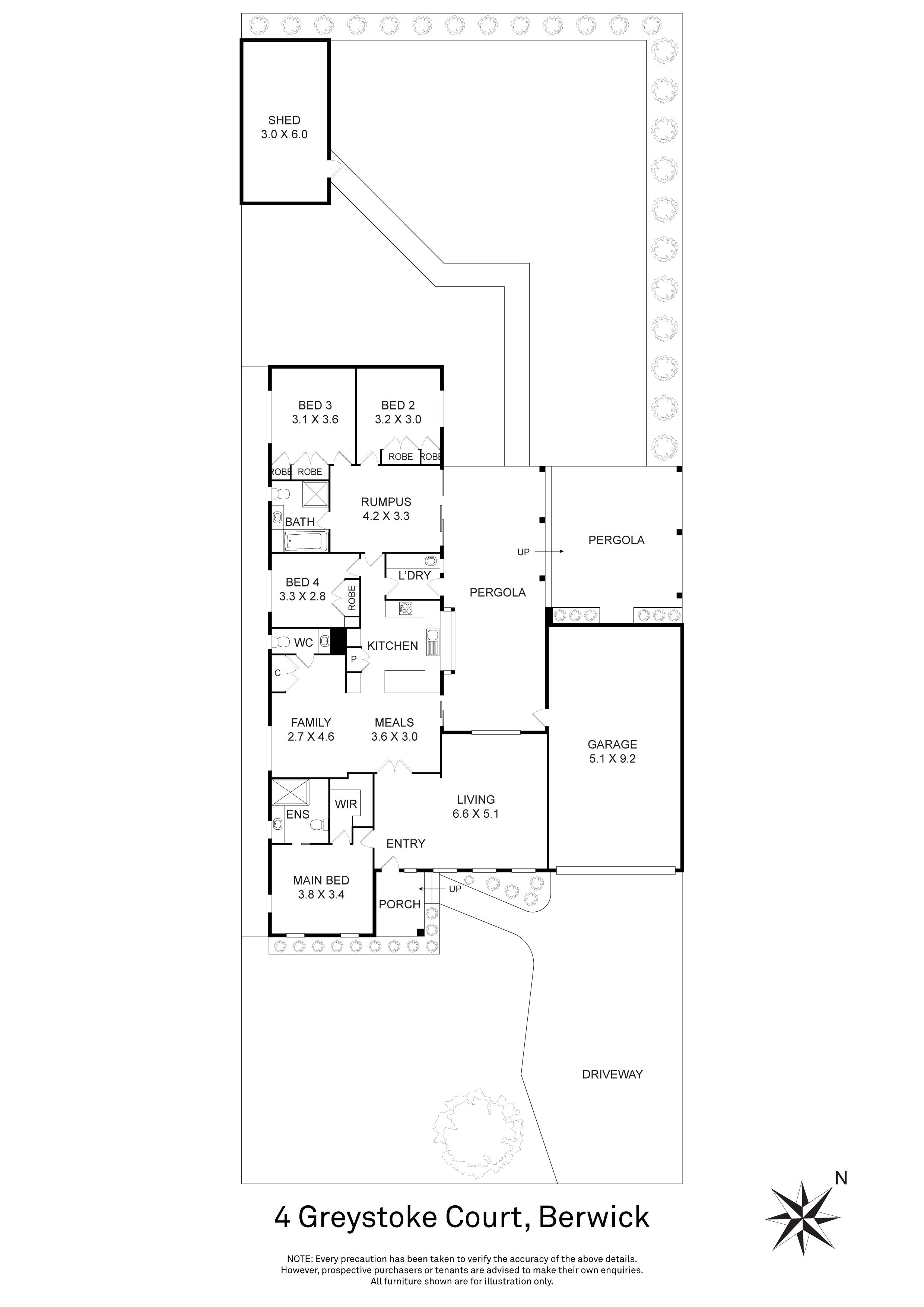 4 Greystoke Court, Berwick, VIC 3806 - Thumbnail 1 - 17/01/2024