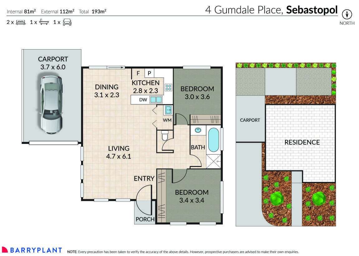 4 Gumdale Place, Sebastopol, VIC 3356 - Thumbnail 1 - 20/10/2025