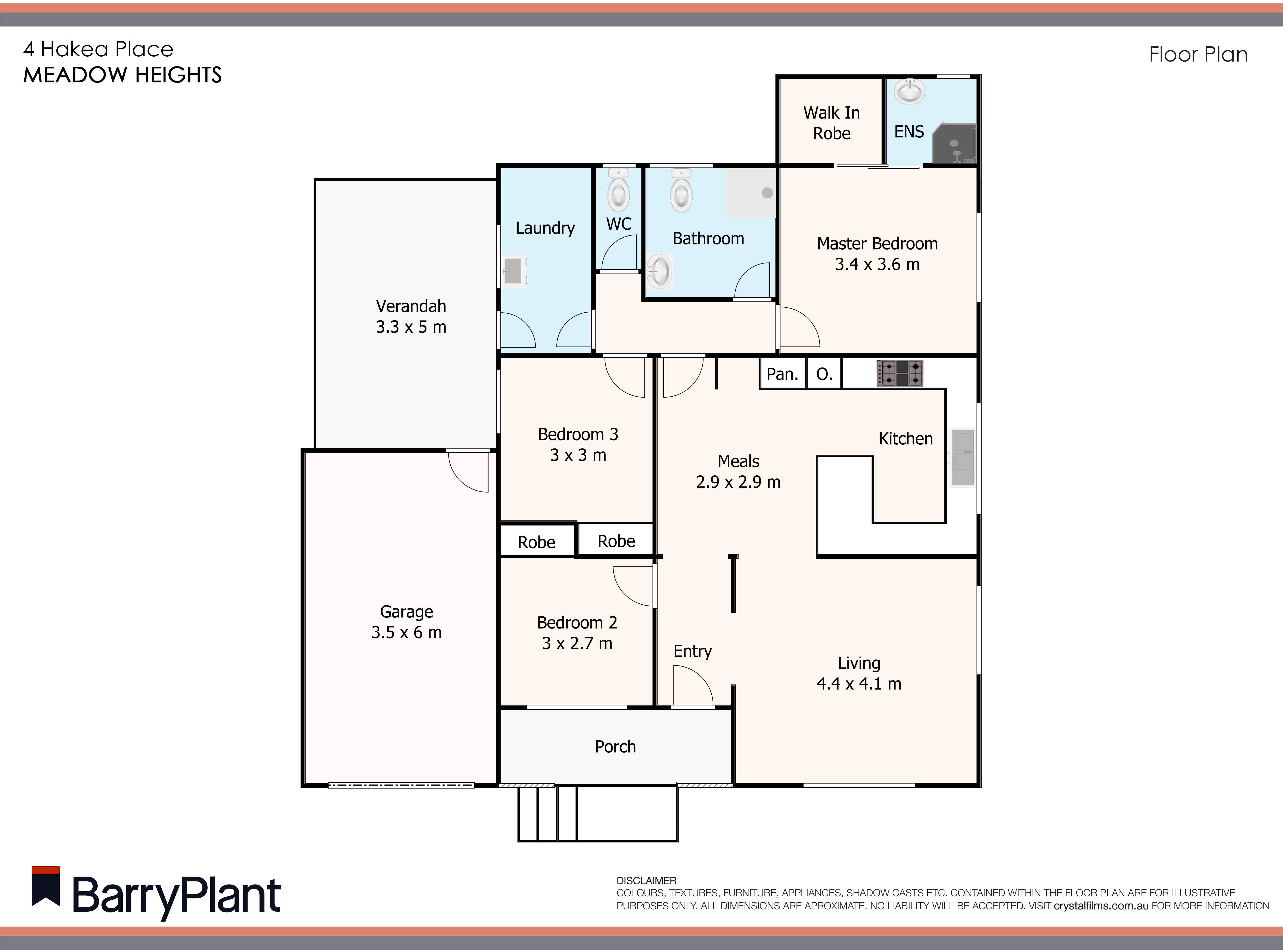 4 Hakea Place, Meadow Heights, VIC 3048 - Thumbnail 1 - 19/06/2023