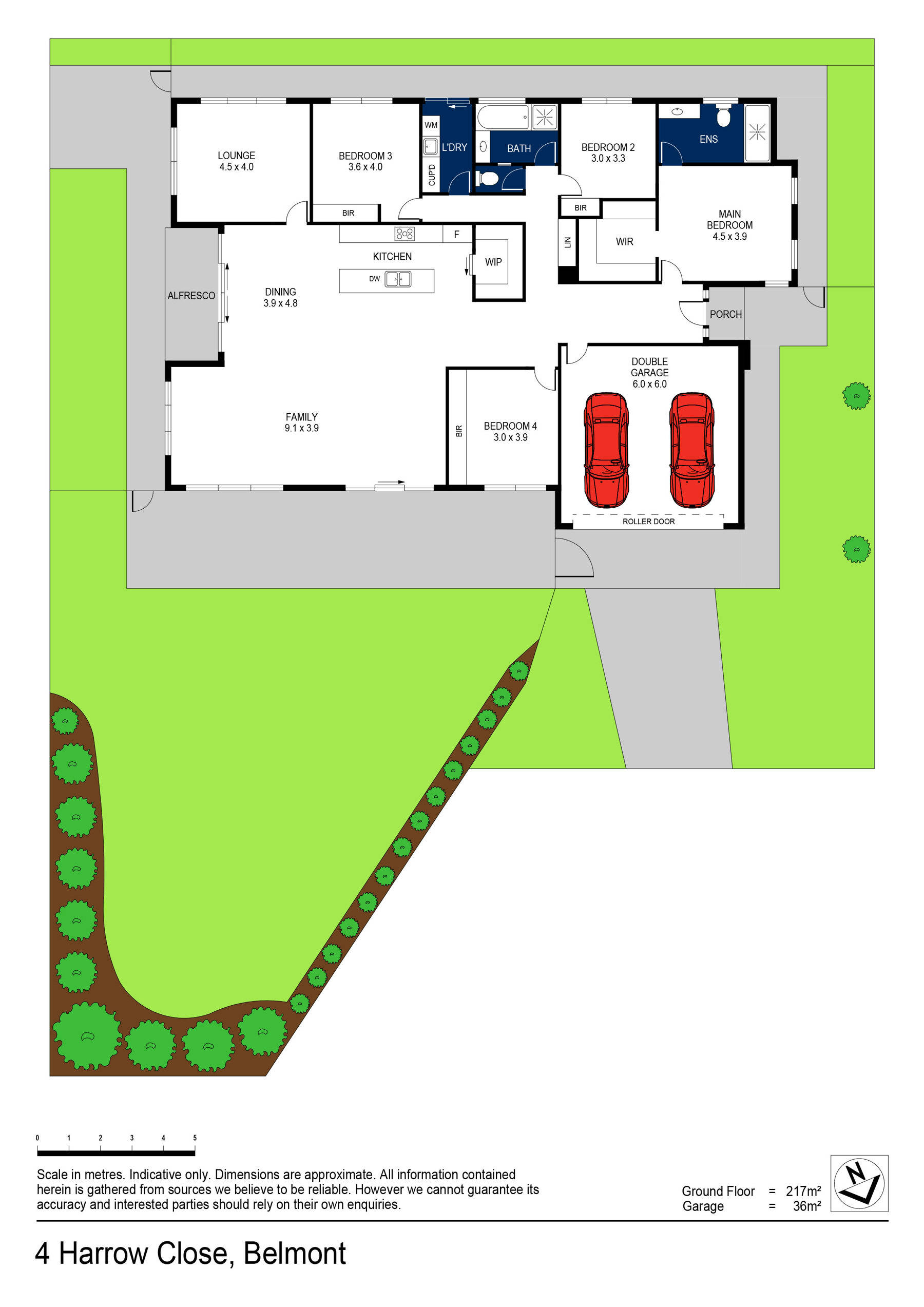 4 Harrow Close, Belmont, VIC 3216 - Thumbnail 1 - 24/06/2025
