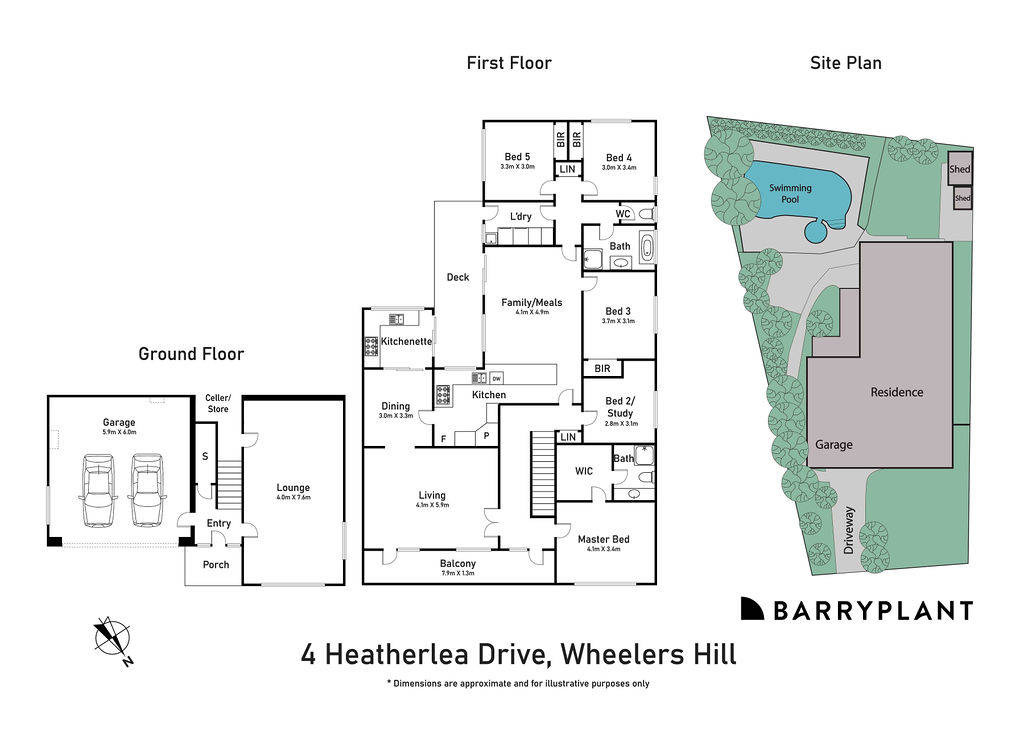 4 Heatherlea Drive, Wheelers Hill, VIC 3150 - Thumbnail 1 - 20/08/2025
