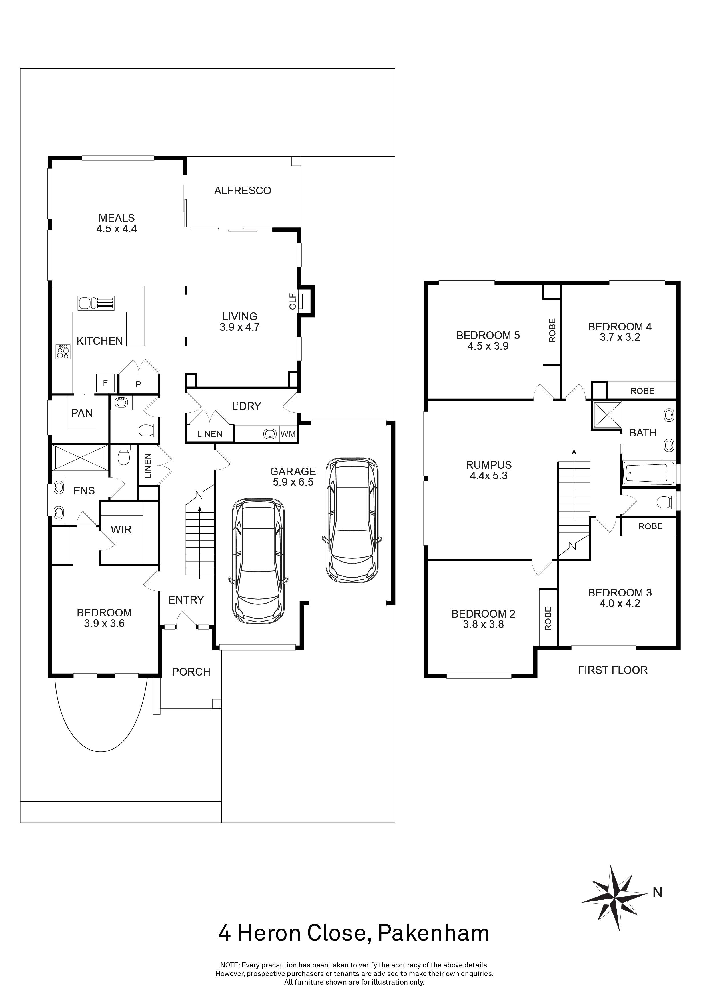 4 Heron Close, Pakenham, VIC 3810 - Thumbnail 1 - 30/01/2025