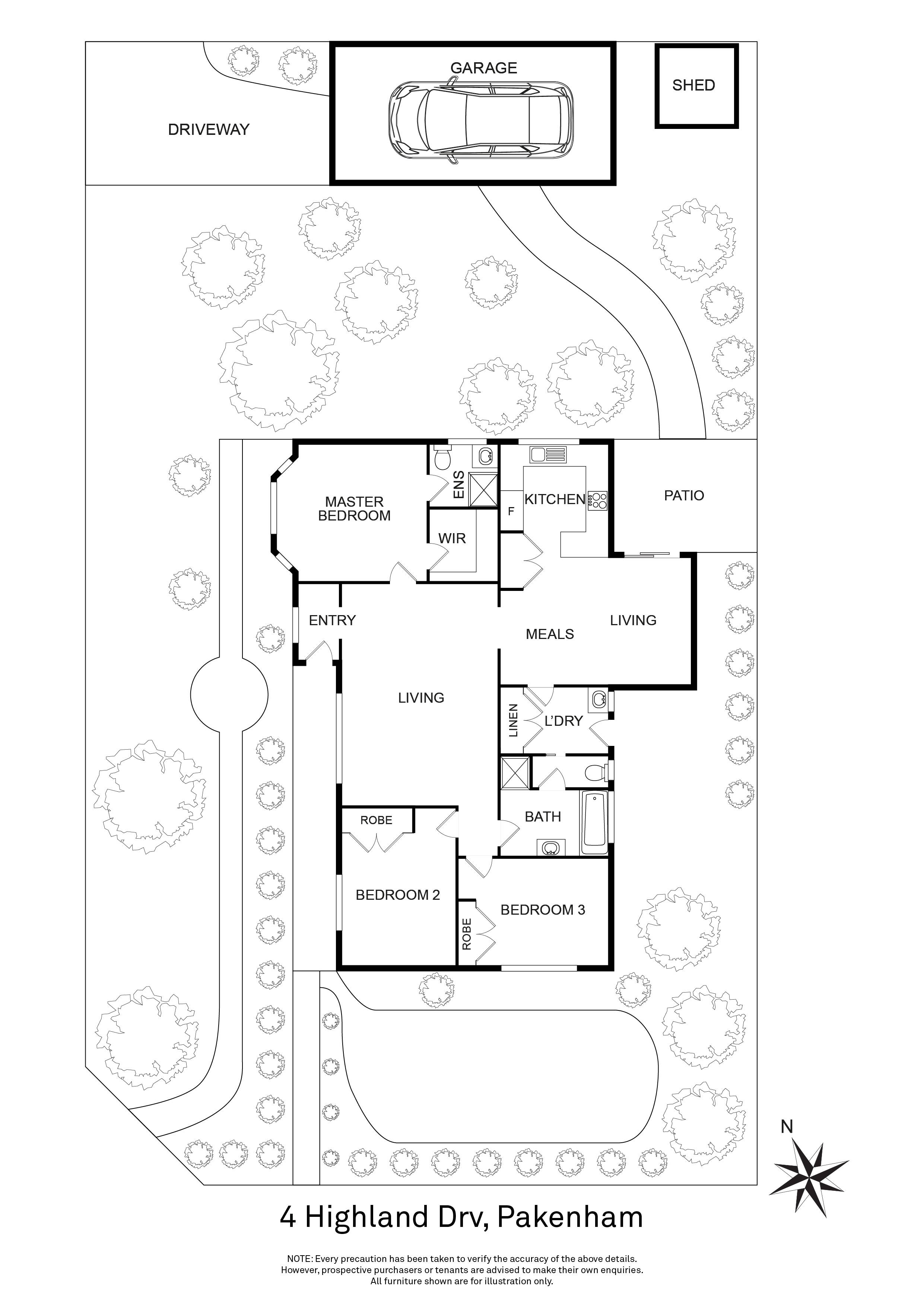 4 Highland Drive, Pakenham, VIC 3810 - Thumbnail 1 - 11/11/2022