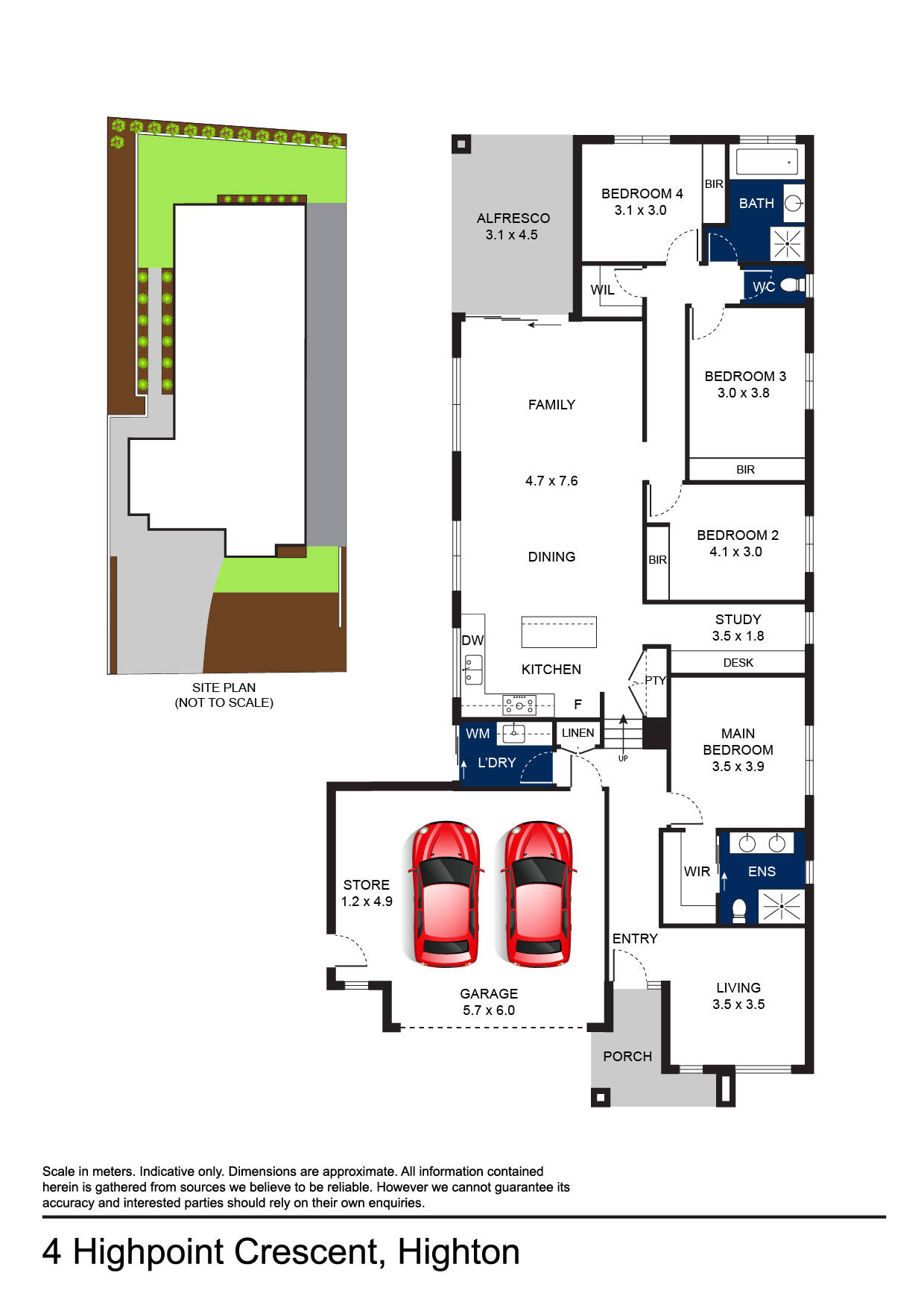 4 Highpoint Crescent, Highton, VIC 3216 - Thumbnail 1 - 24/07/2023