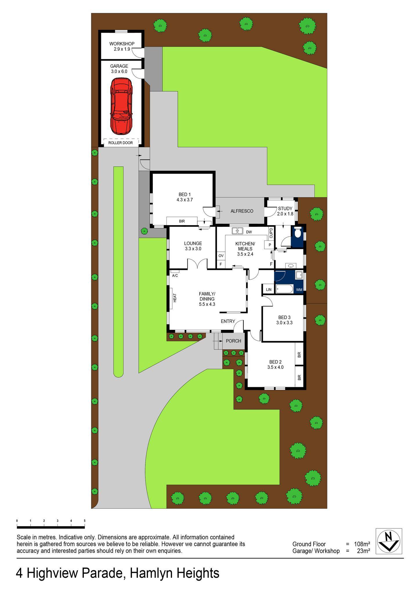 4 Highview Parade, Hamlyn Heights, VIC 3215 - Thumbnail 1 - 08/03/2022