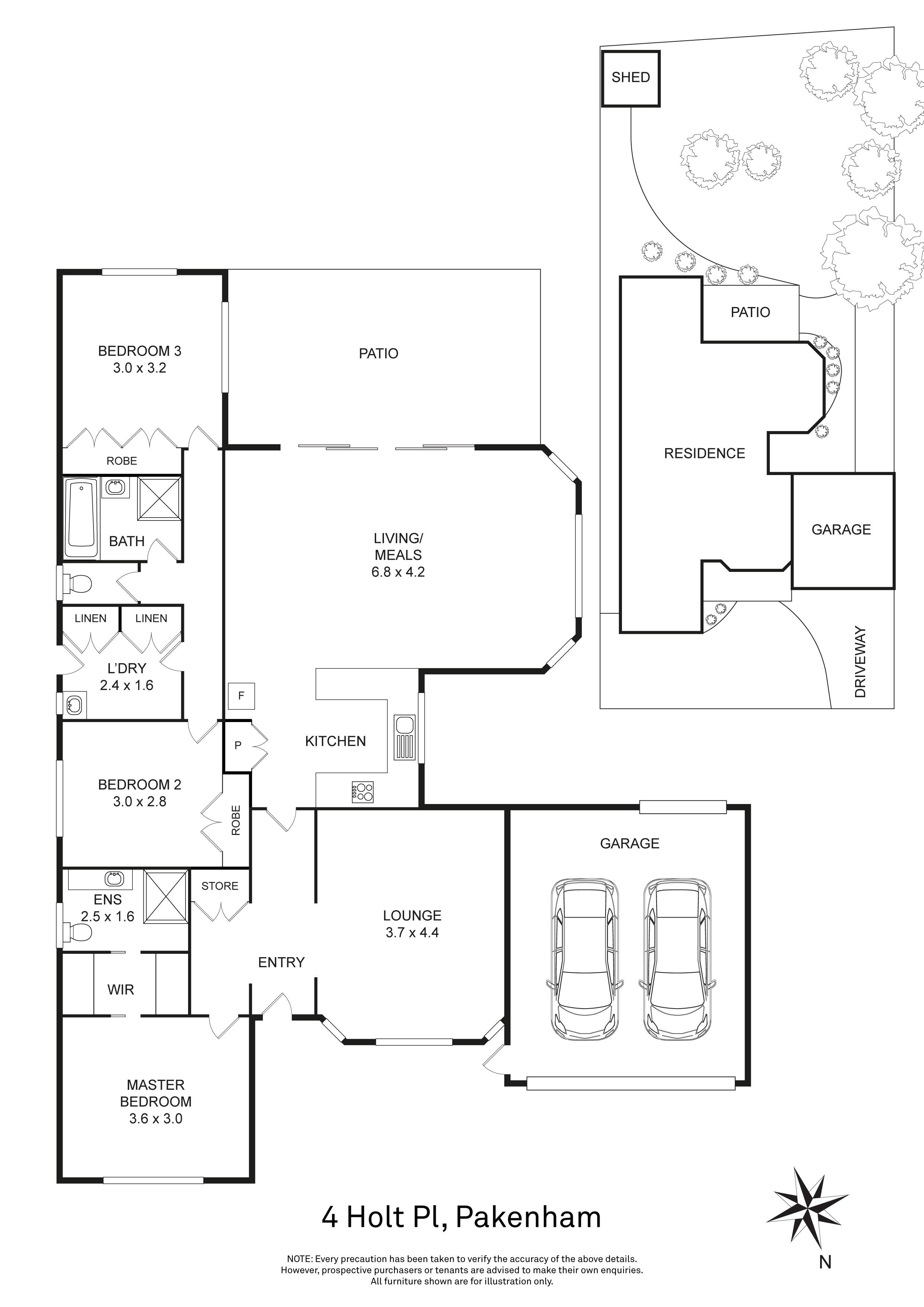 4 Holt Place, Pakenham, VIC 3810 - Thumbnail 1 - 21/03/2025