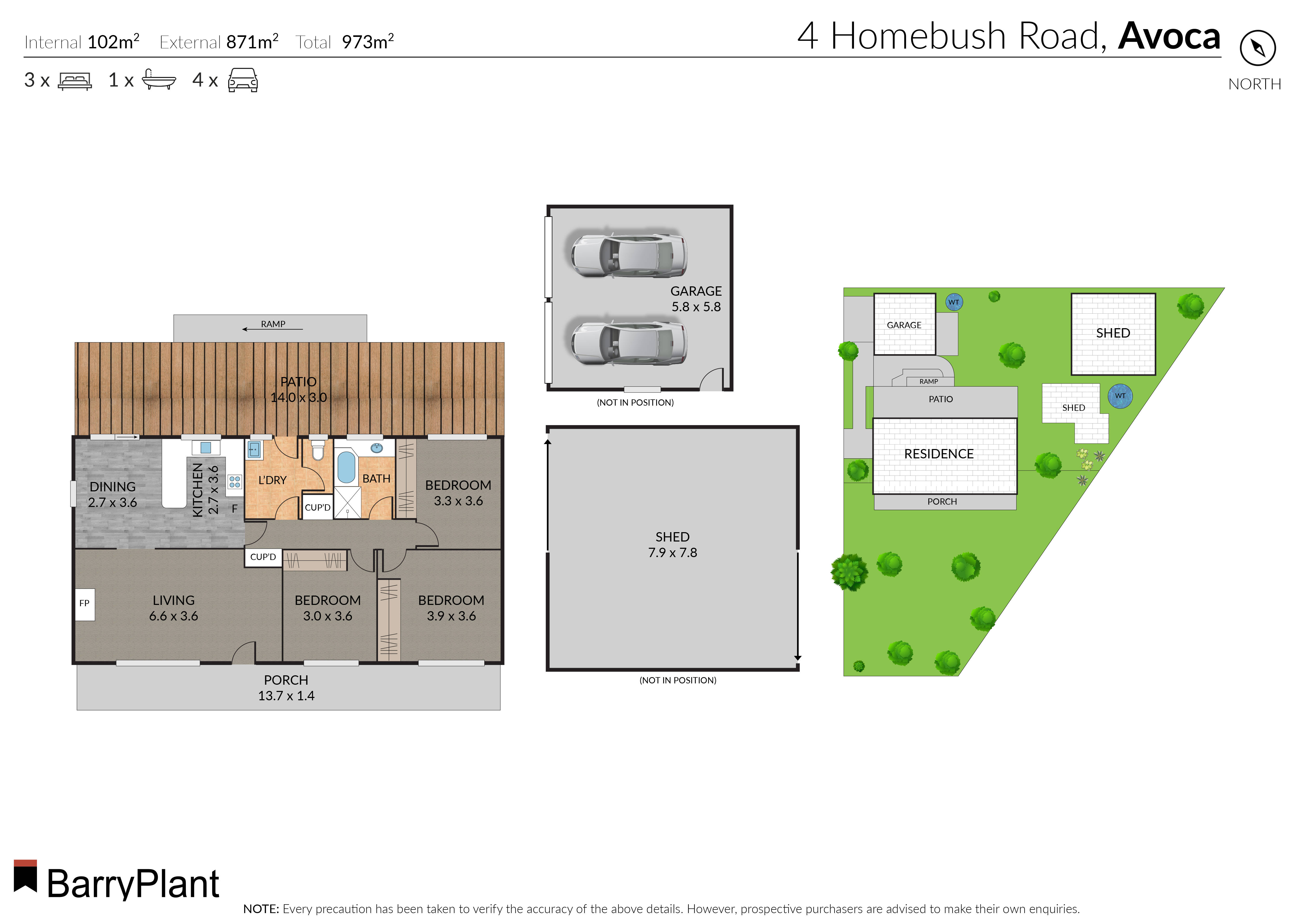 4 Homebush Road, Avoca, VIC 3467 - Thumbnail 1 - 15/06/2023