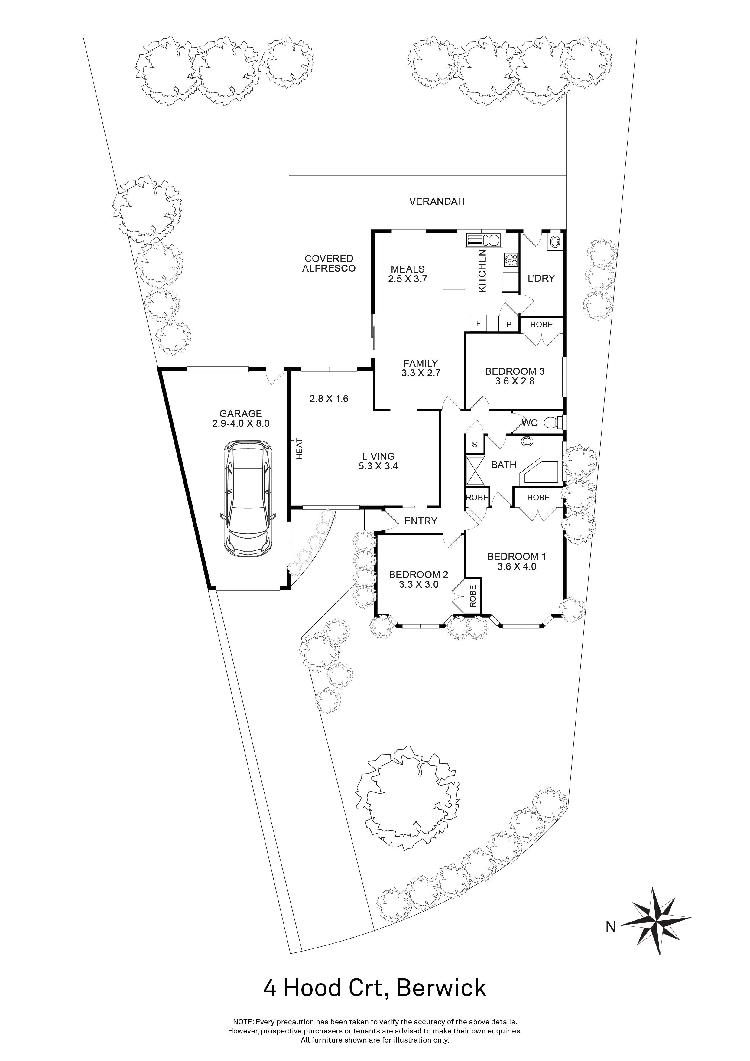 4 Hood Court, Berwick, VIC 3806 - Thumbnail 1 - 17/01/2024