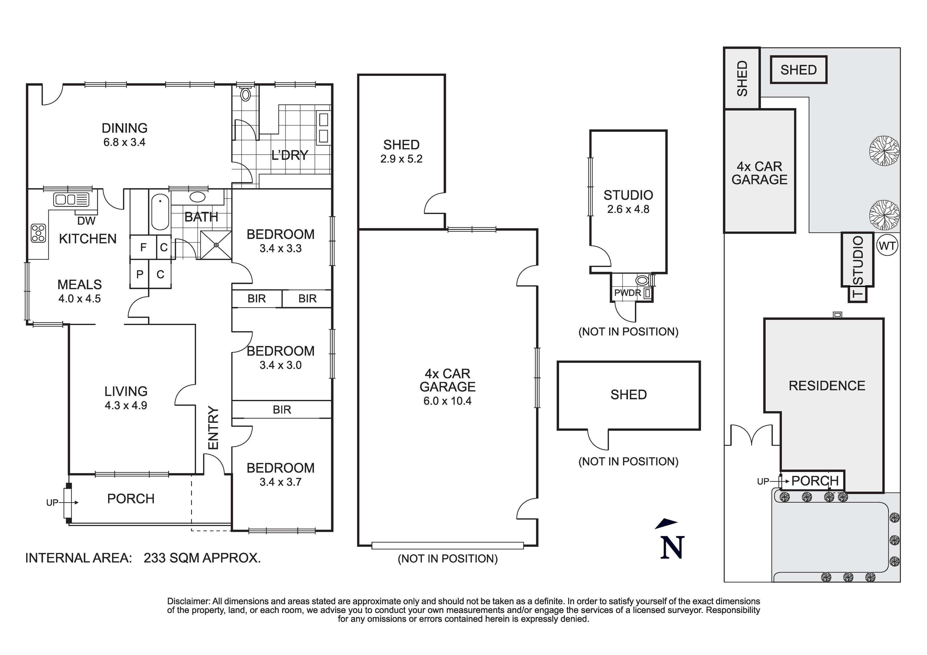 4 Hood Crescent, Fawkner, VIC 3060 - Thumbnail 1 - 30/09/2024