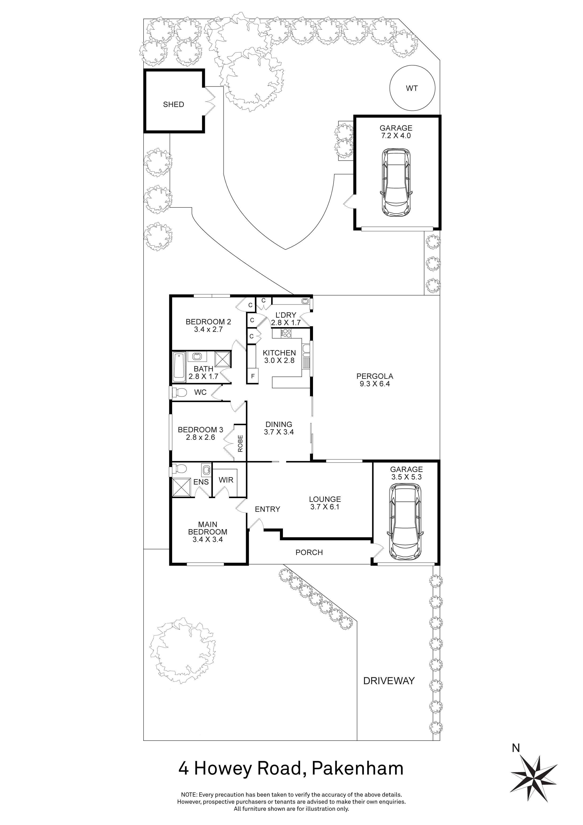 4 Howey Road, Pakenham, VIC 3810 - Thumbnail 1 - 11/02/2025