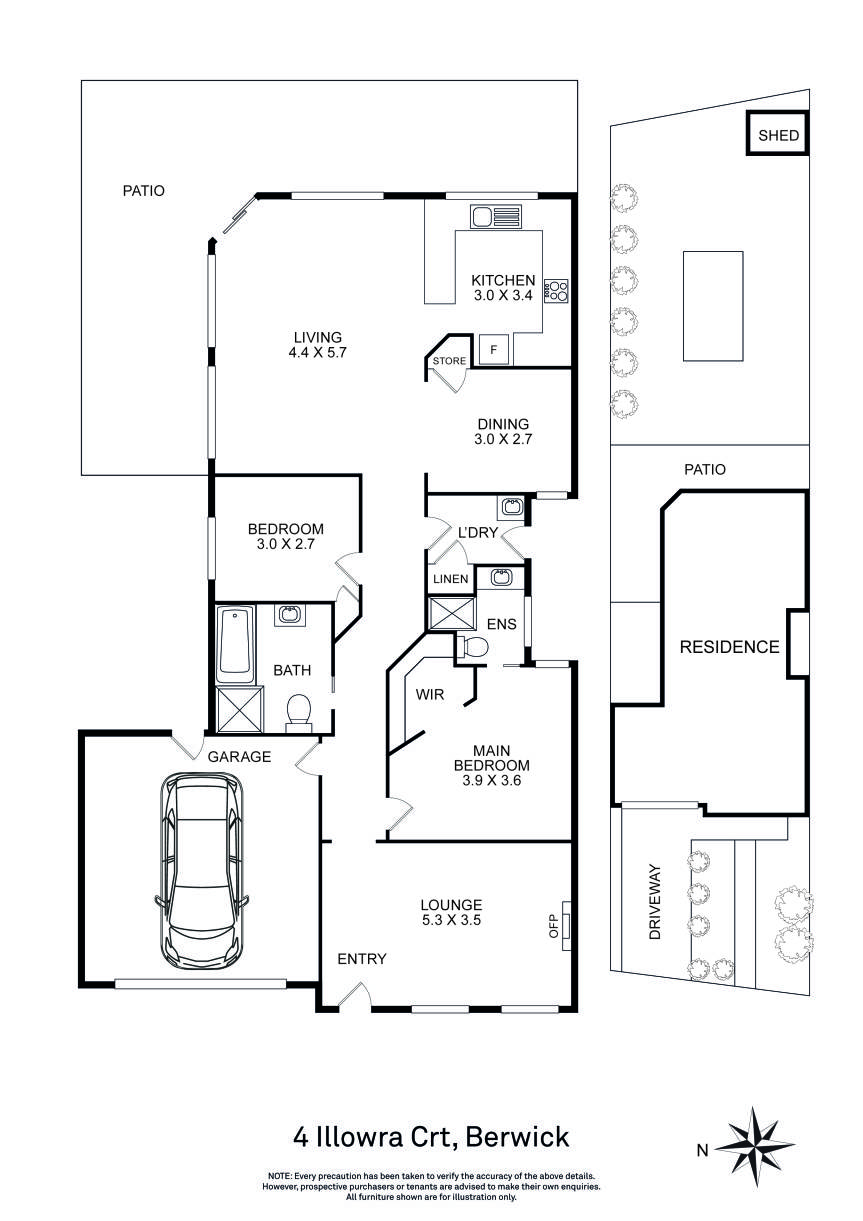4 Illowra Court, Berwick, VIC 3806 - Thumbnail 1 - 29/04/2024