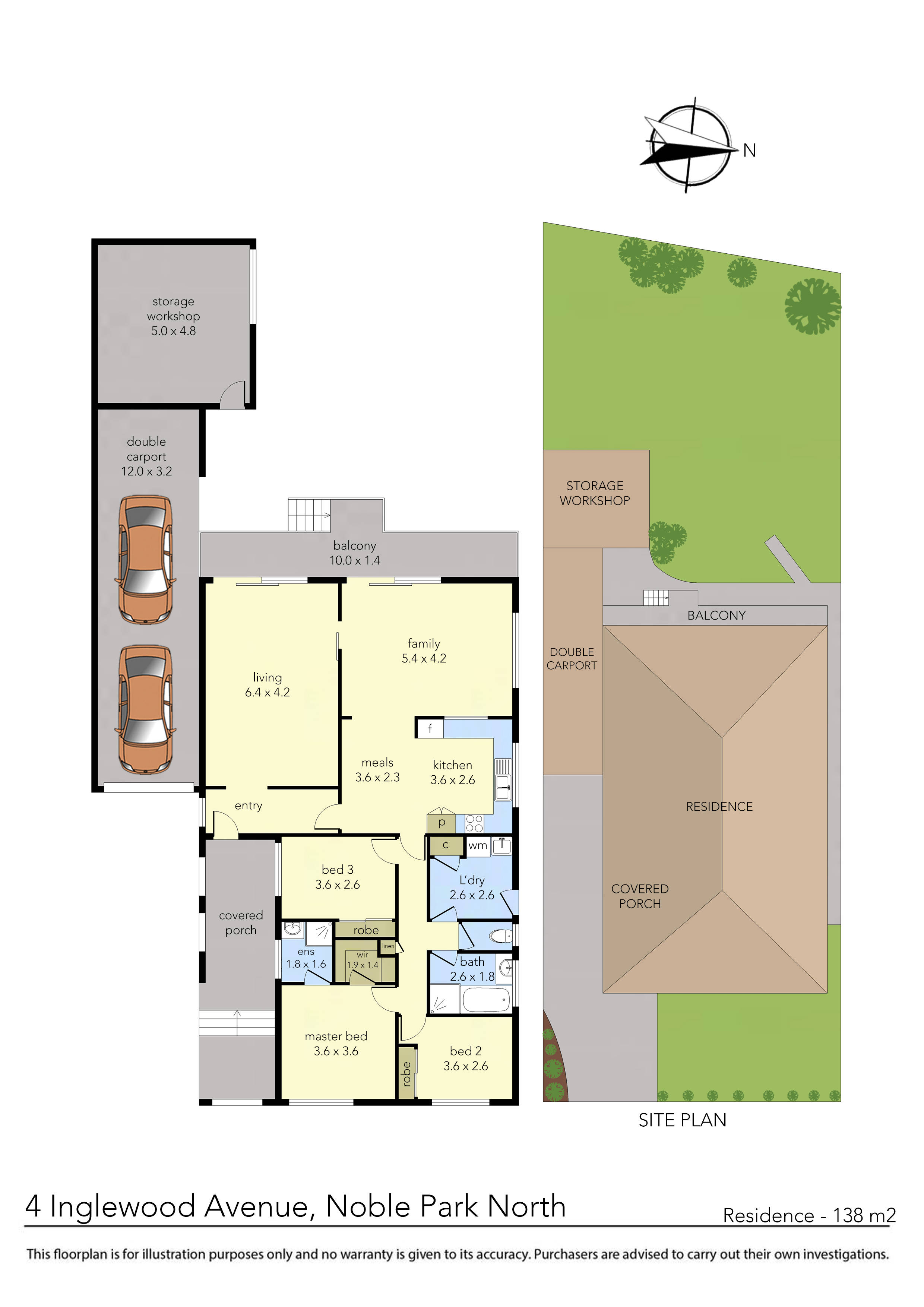 4 Inglewood Avenue, Noble Park North, VIC 3174 - Thumbnail 1 - 07/02/2024