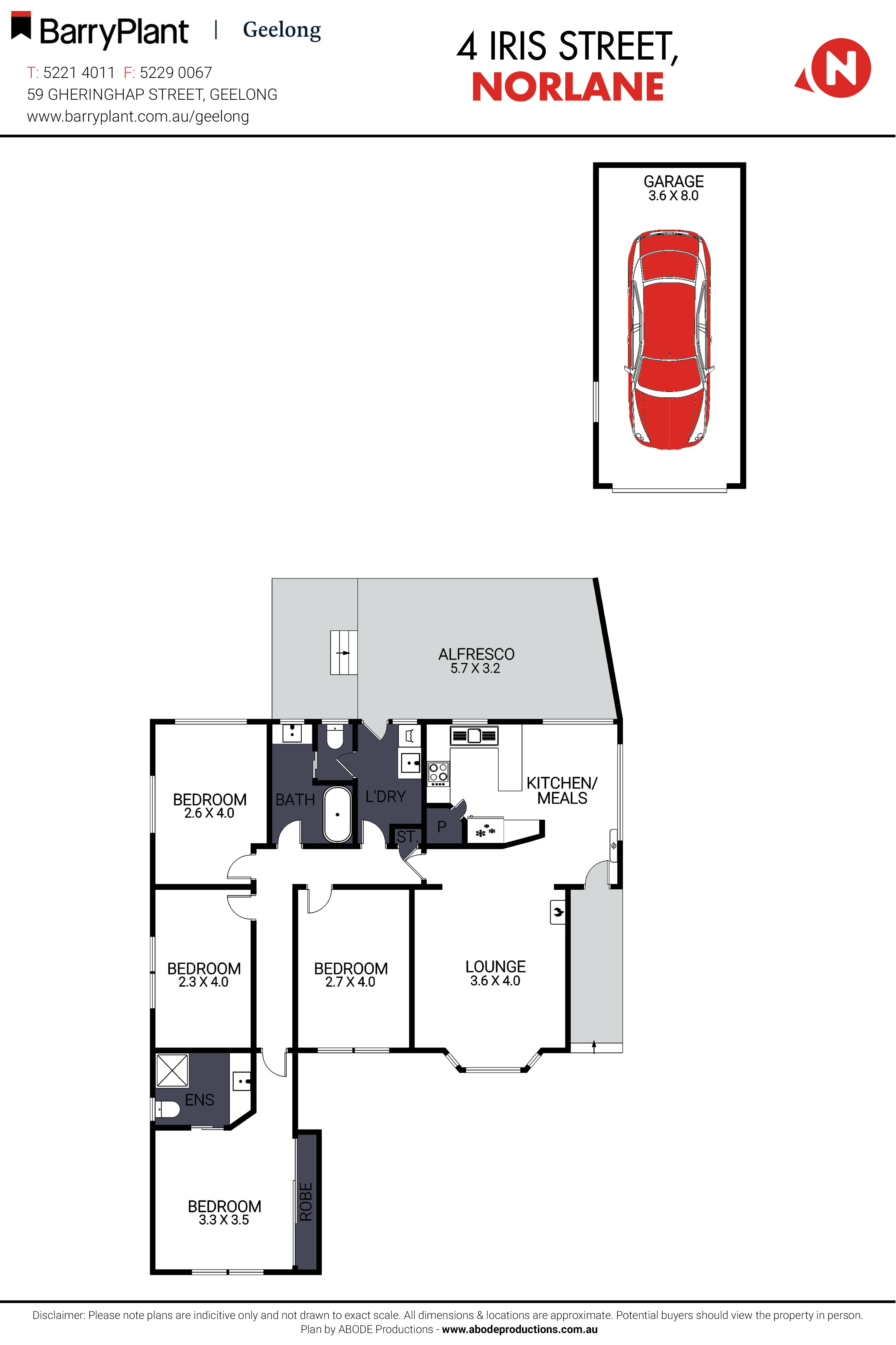 4 Iris Street, Norlane, VIC 3214 - Thumbnail 1 - 09/11/2022