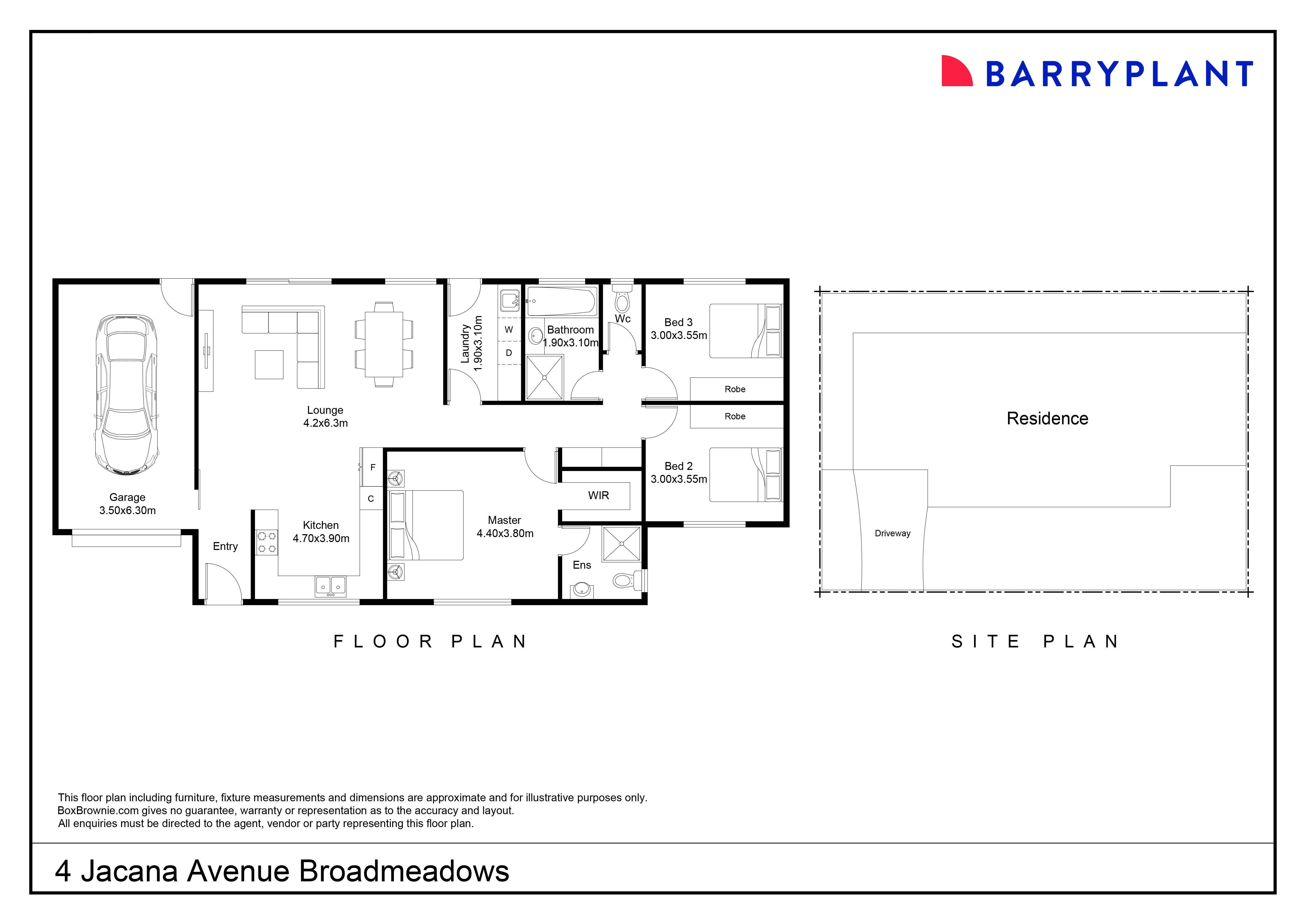 4 Jacana Avenue, Broadmeadows, VIC 3047 - Thumbnail 1 - 04/06/2026