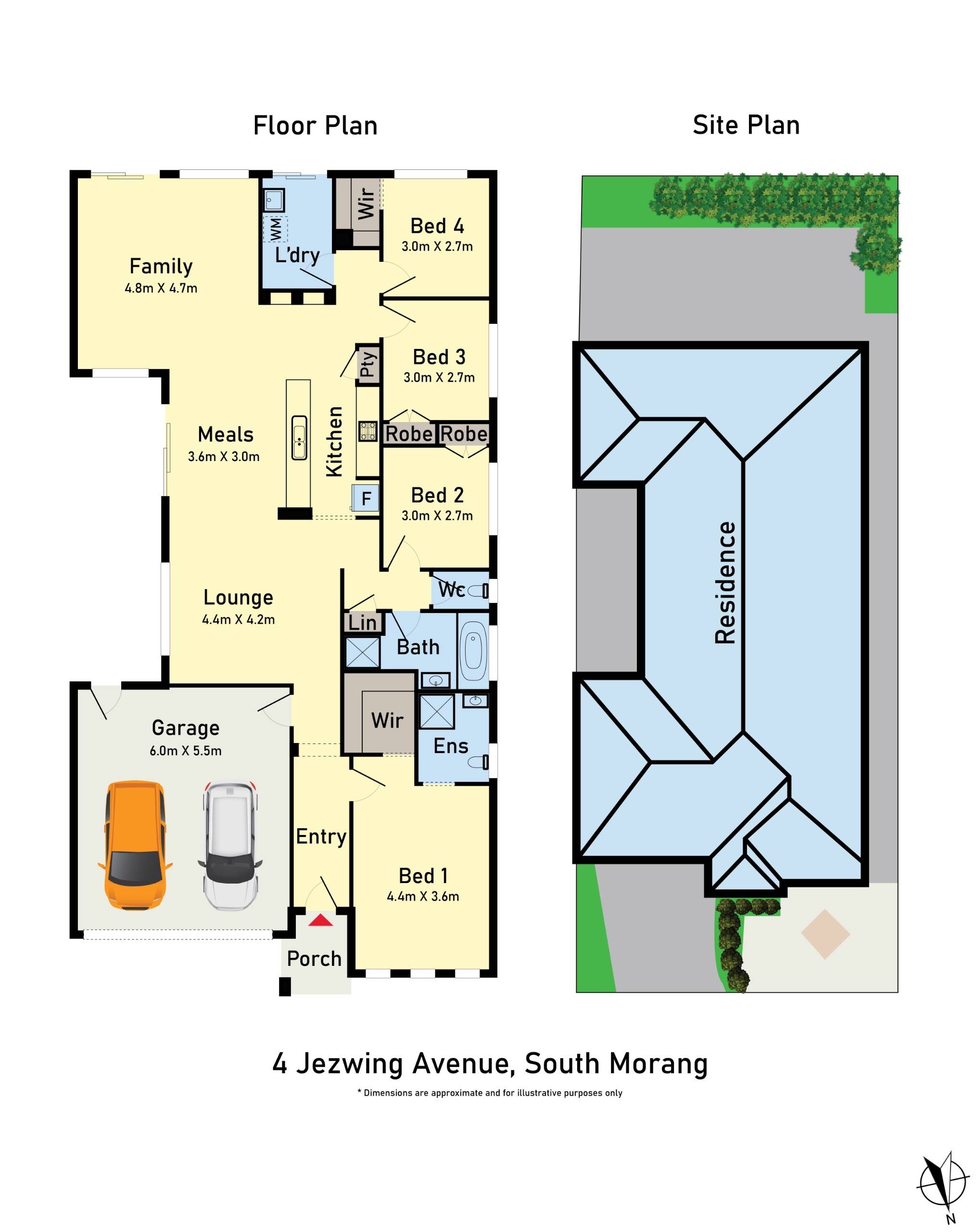 4 Jezwing Avenue, South Morang, VIC 3752 - Thumbnail 1 - 26/03/2025