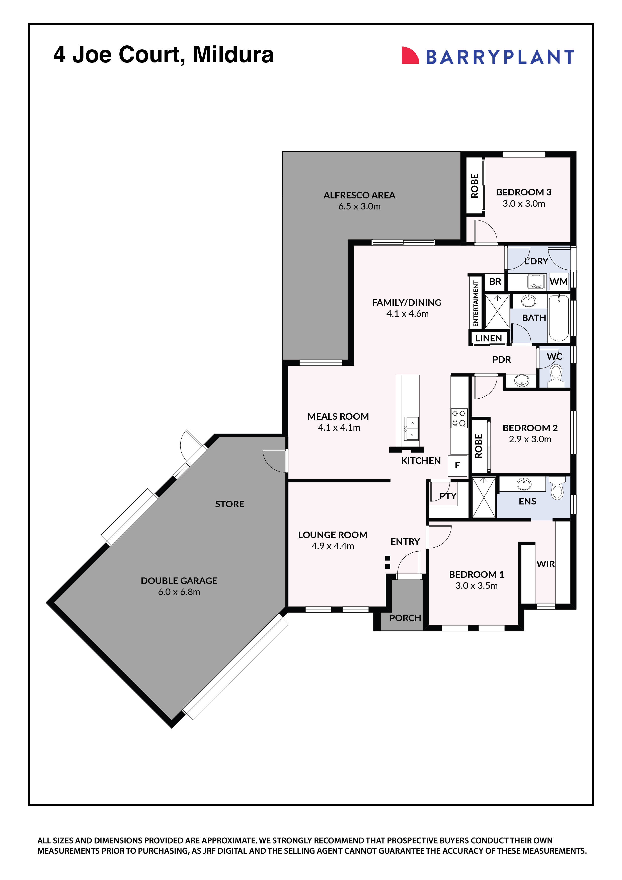 4 Joe Court, Mildura, VIC 3500 - Thumbnail 1 - 18/02/2025