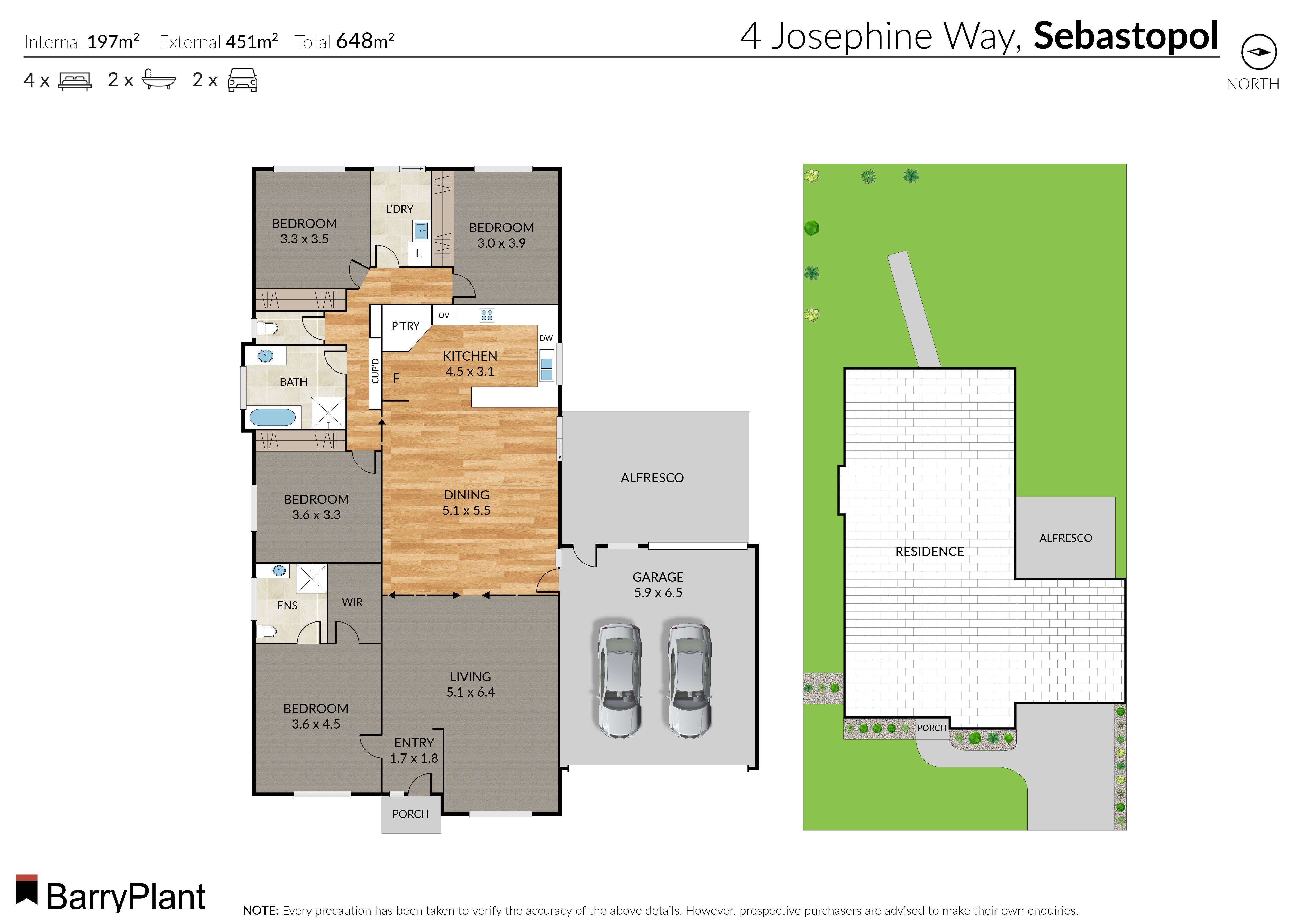 4 Josephine Way, Sebastopol, VIC 3356 - Thumbnail 1 - 12/01/2022