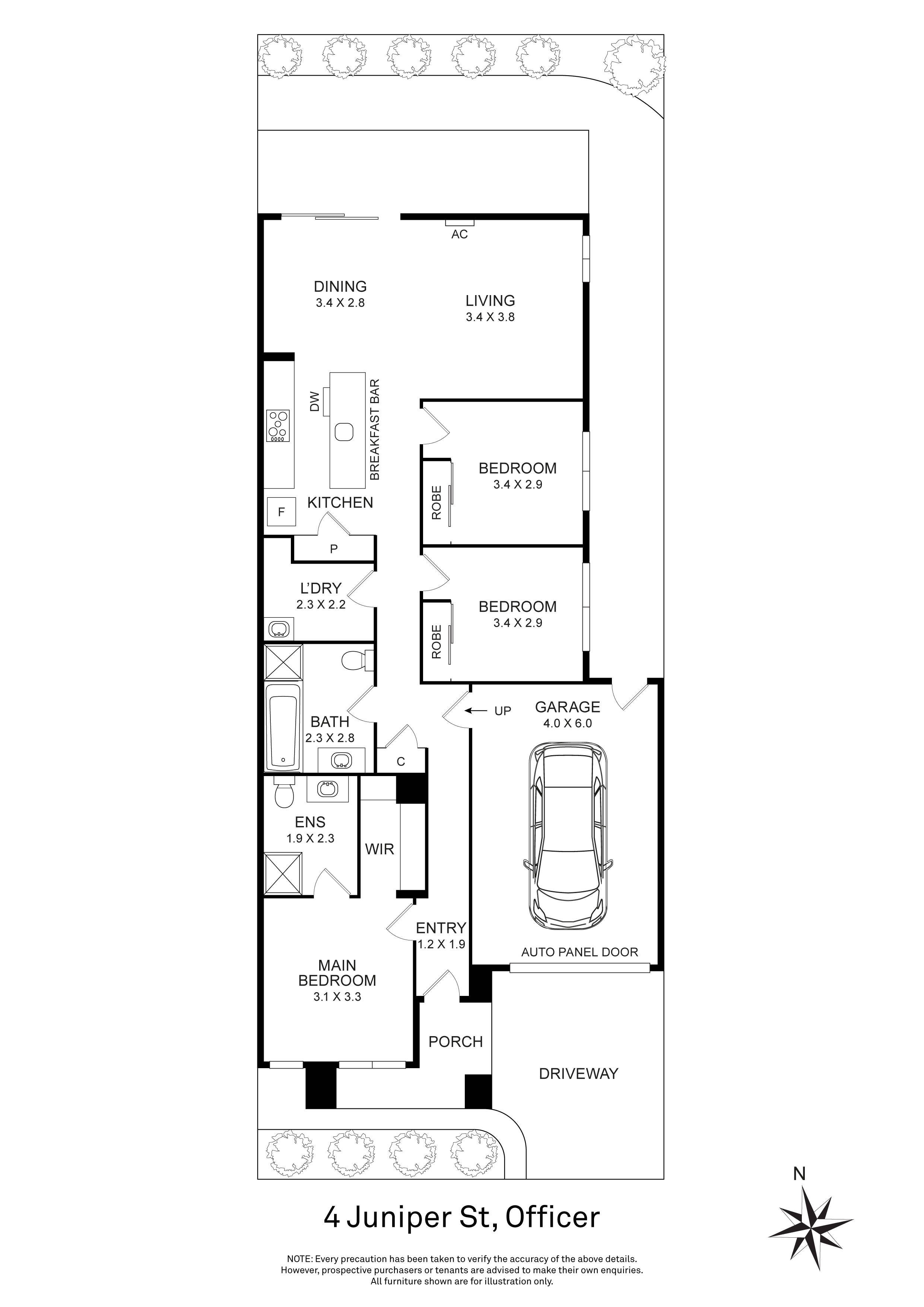 4 Juniper Street, Officer, VIC 3809 - Thumbnail 1 - 06/05/2024