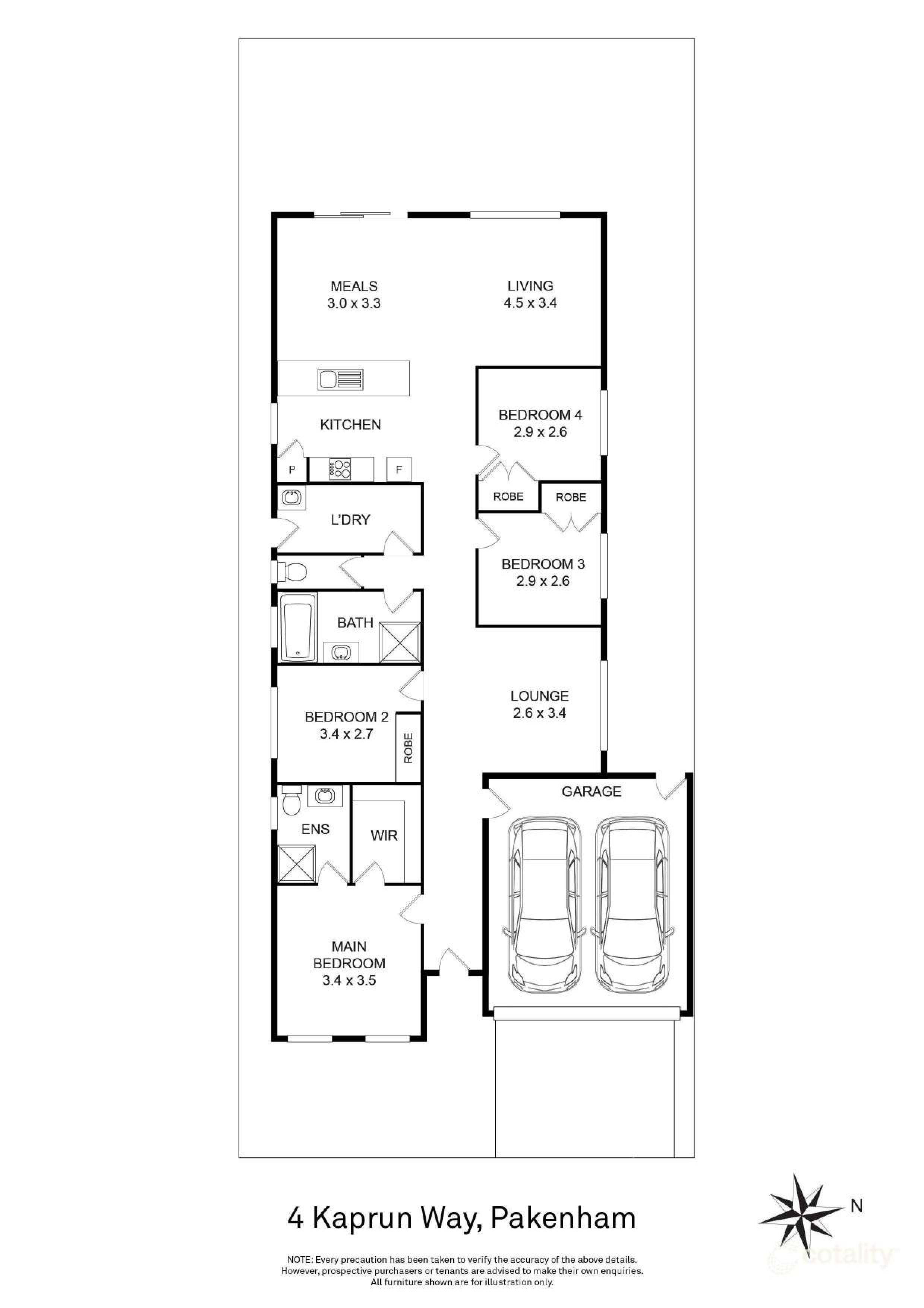 4 Kaprun Way, Pakenham, VIC 3810 - Thumbnail 1 - 24/09/2026