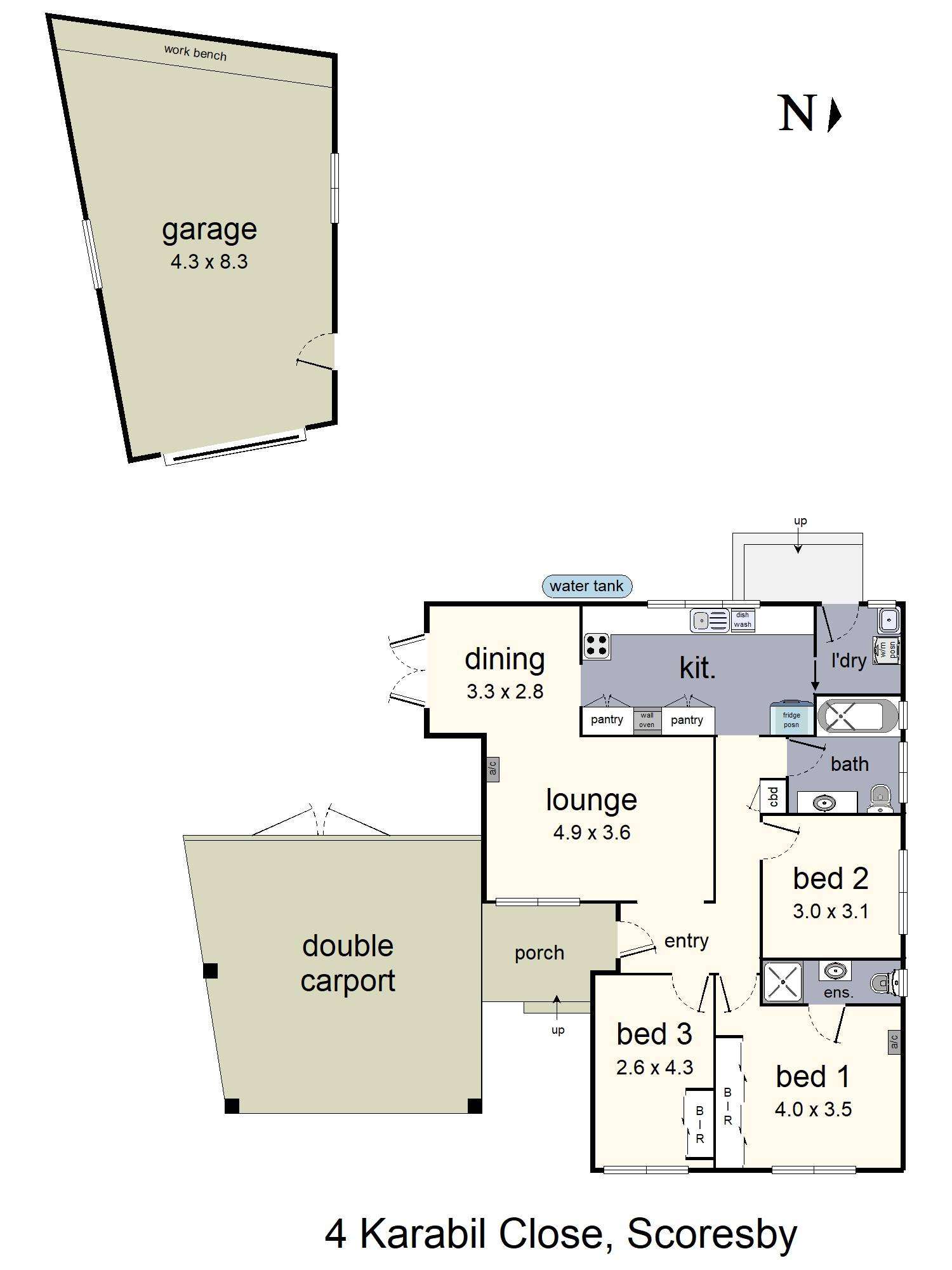 4 Karabil Close, Scoresby, VIC 3179 - Thumbnail 1 - 12/10/2023