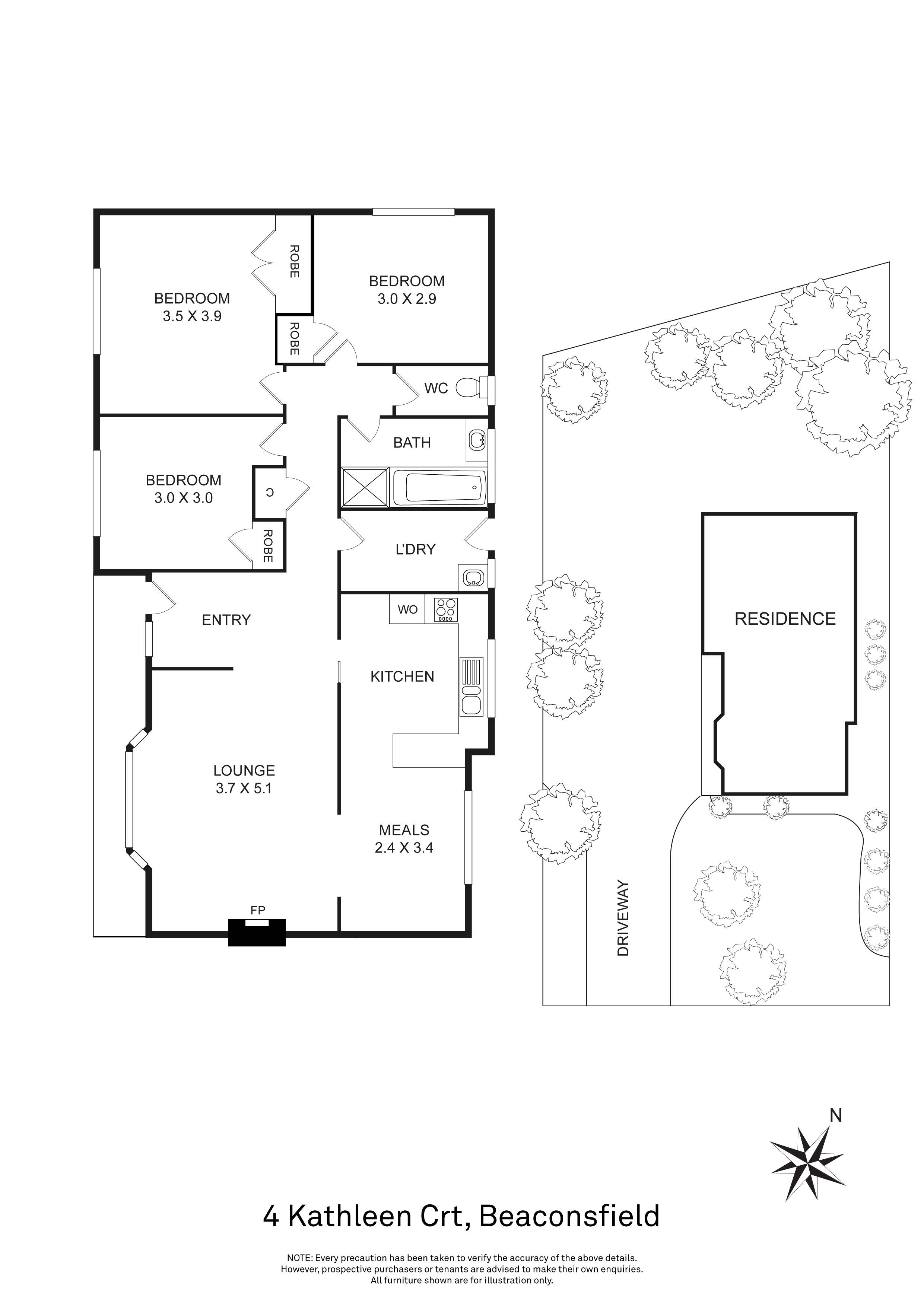 4 Kathleen Court, Beaconsfield, VIC 3807 - Thumbnail 1 - 11/07/2024