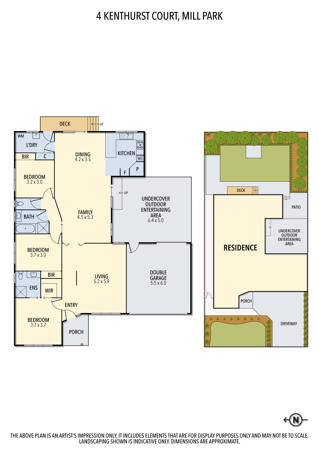 4 Kenthurst Court, Mill Park, VIC 3082 - Thumbnail 1 - 21/02/2022