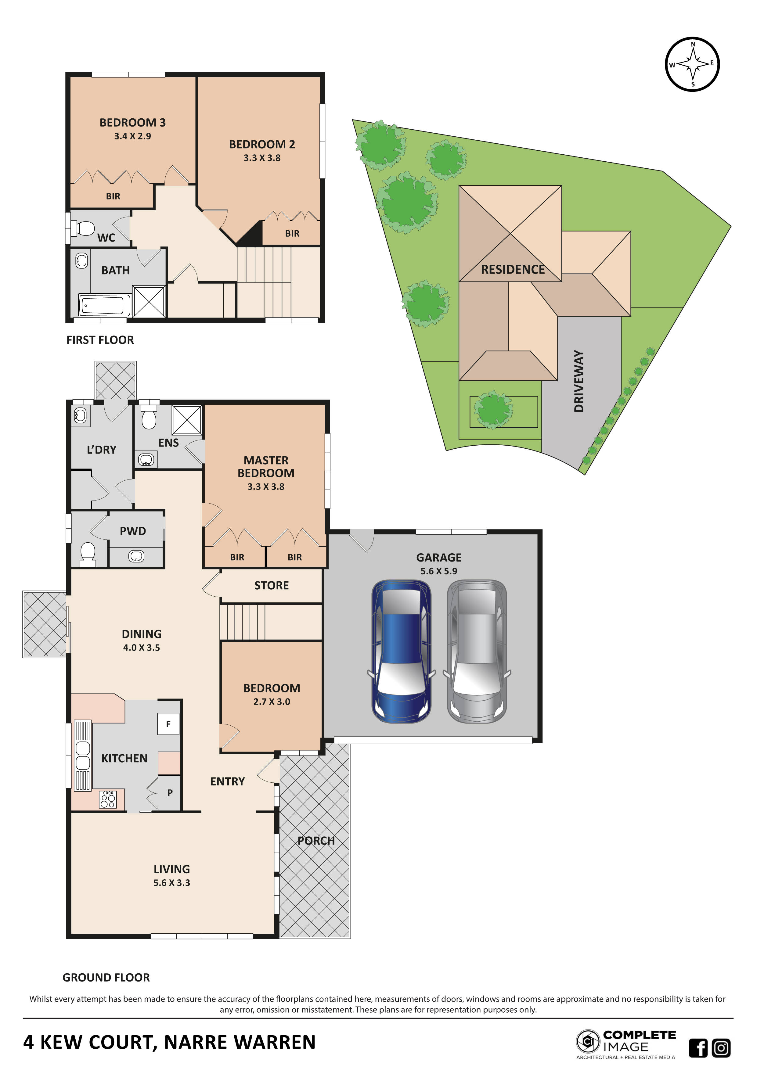 4 Kew Court, Narre Warren, VIC 3805 - Thumbnail 1 - 27/04/2023