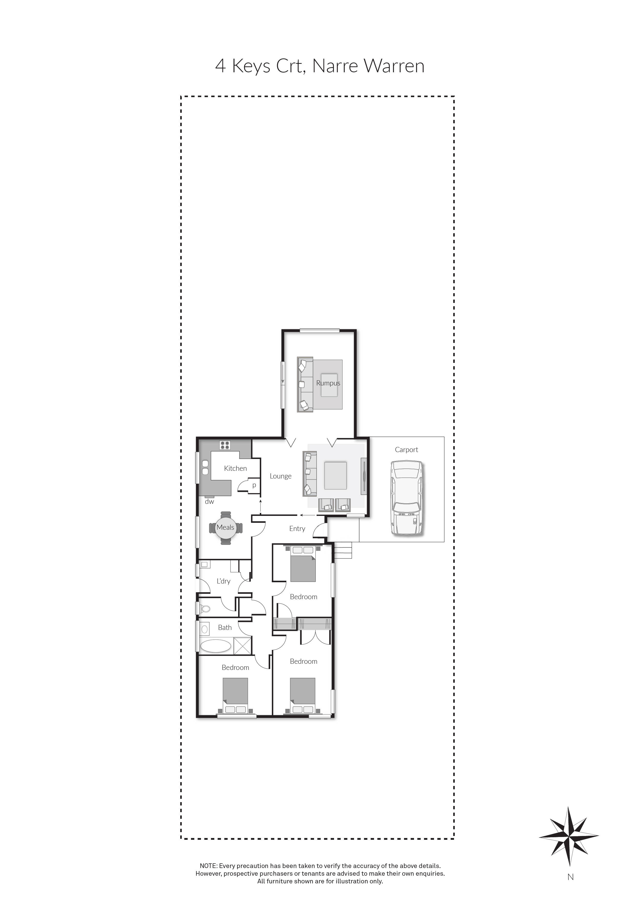 4 Keys Court, Narre Warren, VIC 3805 - Thumbnail 1 - 20/09/2023
