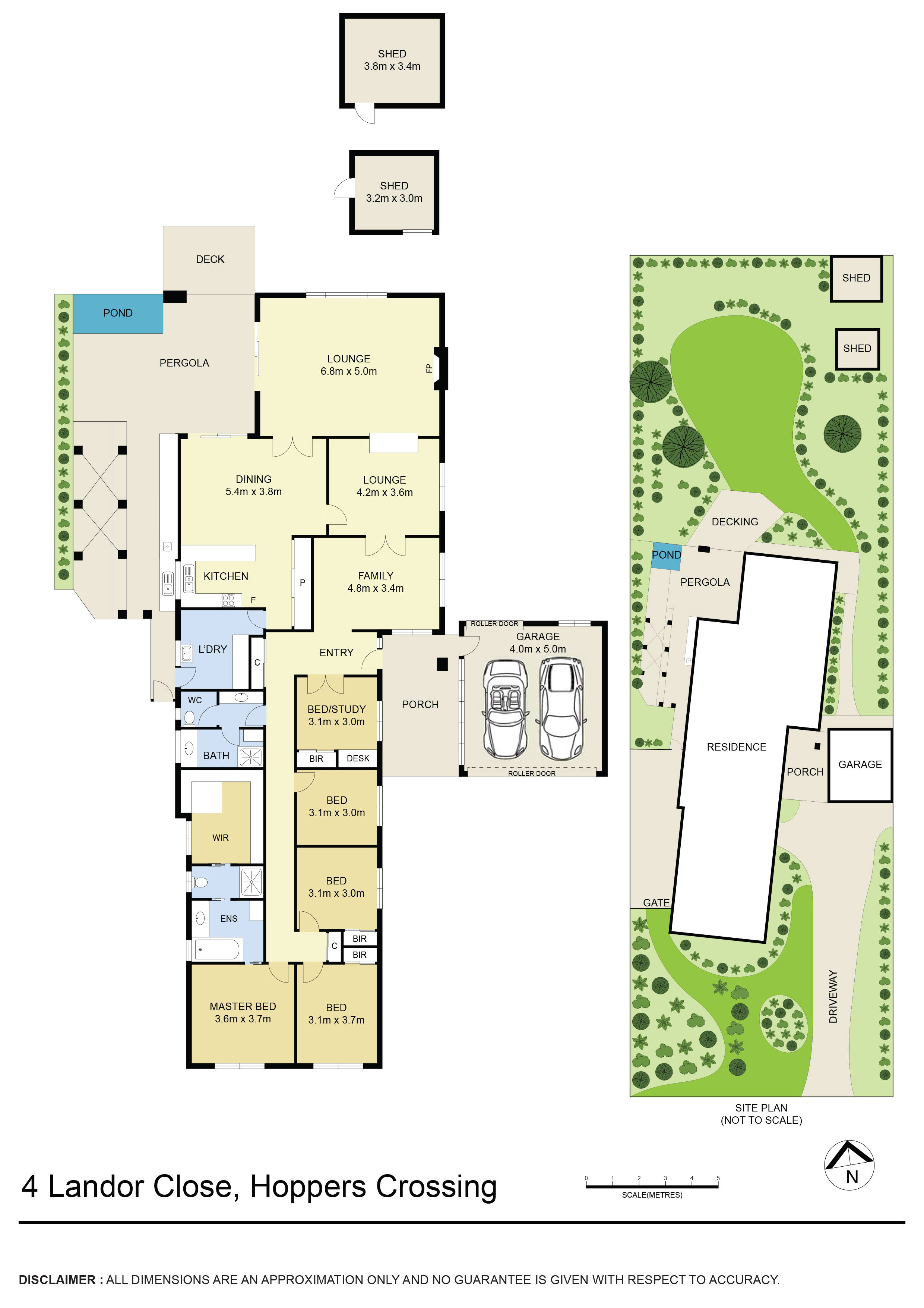 4 Landor Close, Hoppers Crossing, VIC 3029 - Thumbnail 1 - 04/10/2022