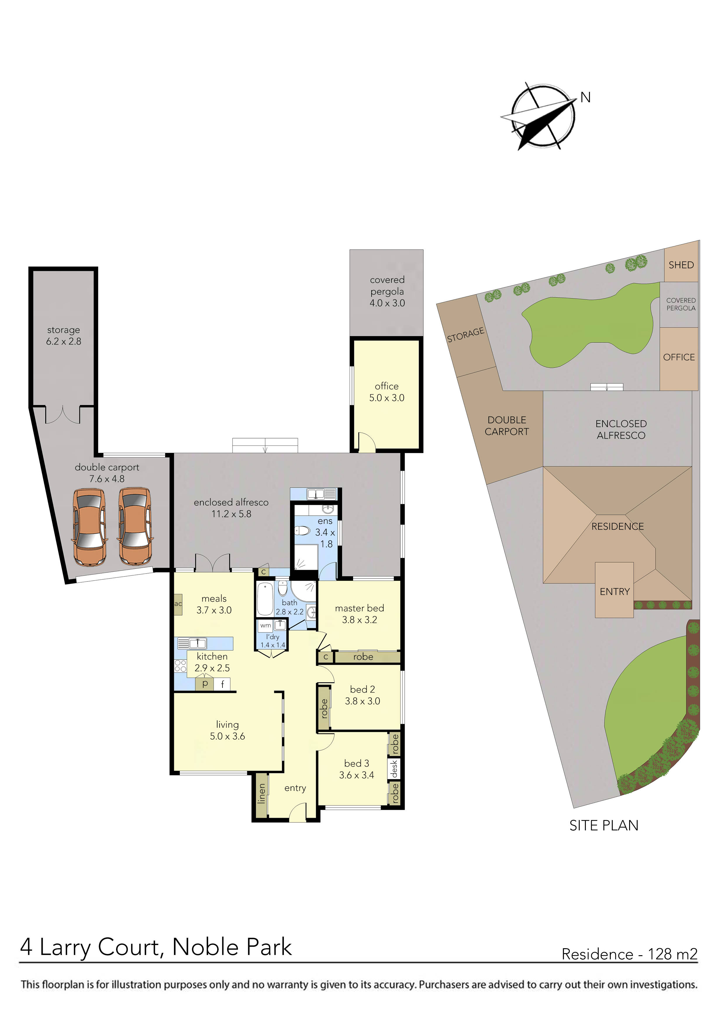 4 Larry Court, Noble Park, VIC 3174 - Thumbnail 1 - 14/02/2024
