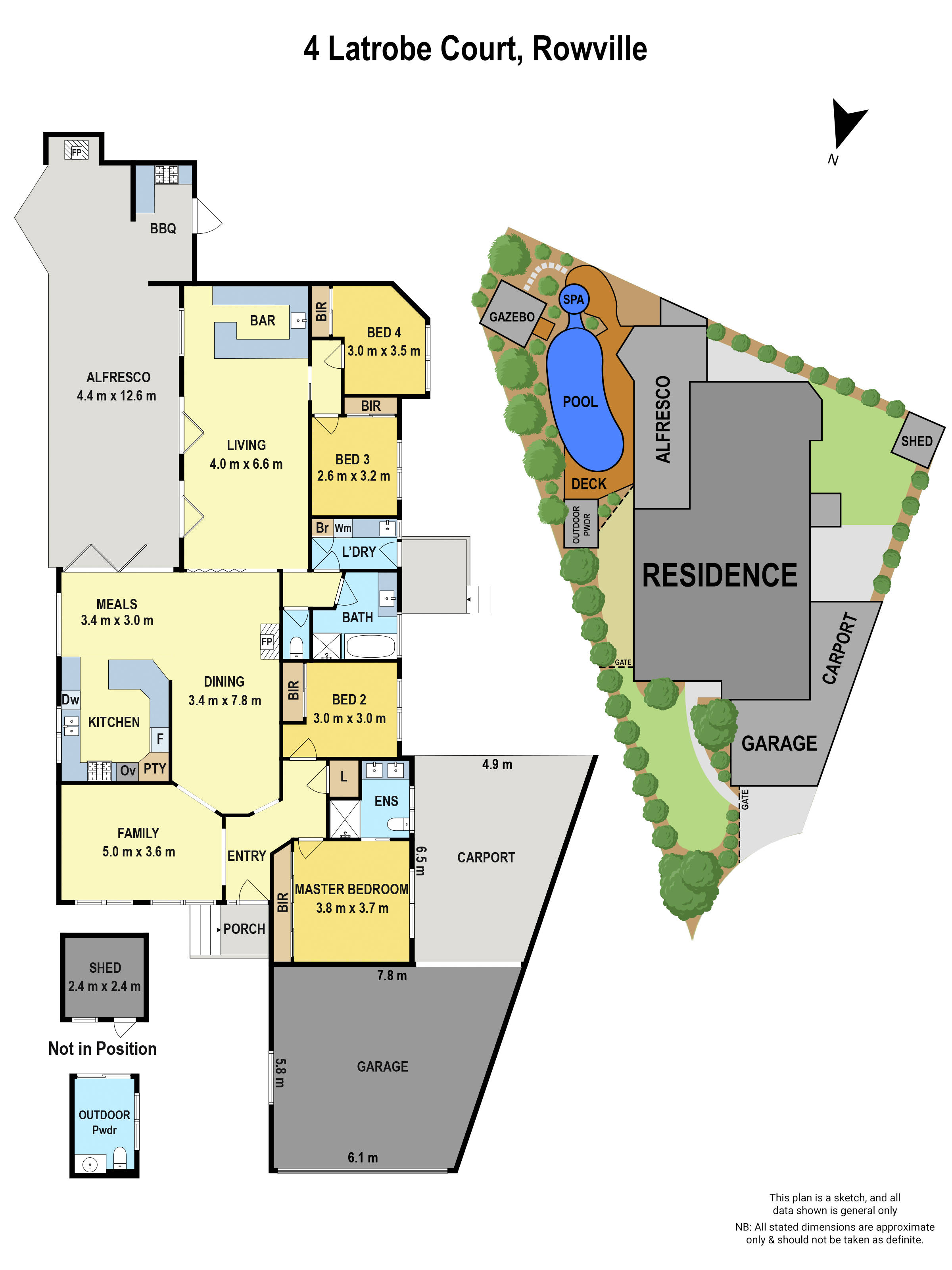 4 Latrobe Court, Rowville, VIC 3178 - Thumbnail 1 - 13/02/2024