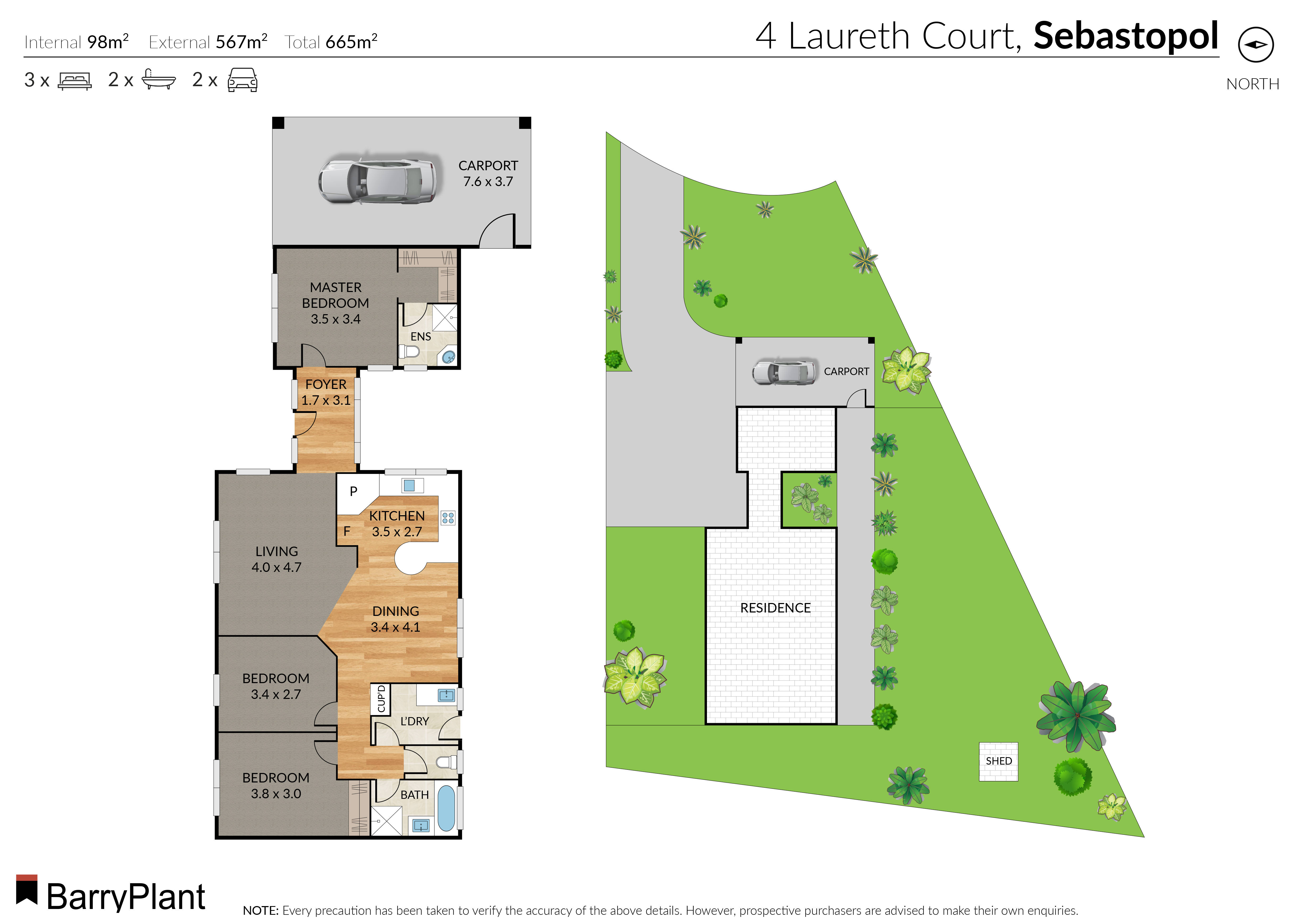 4 Laureth Court, Sebastopol, VIC 3356 - Thumbnail 1 - 19/07/2023